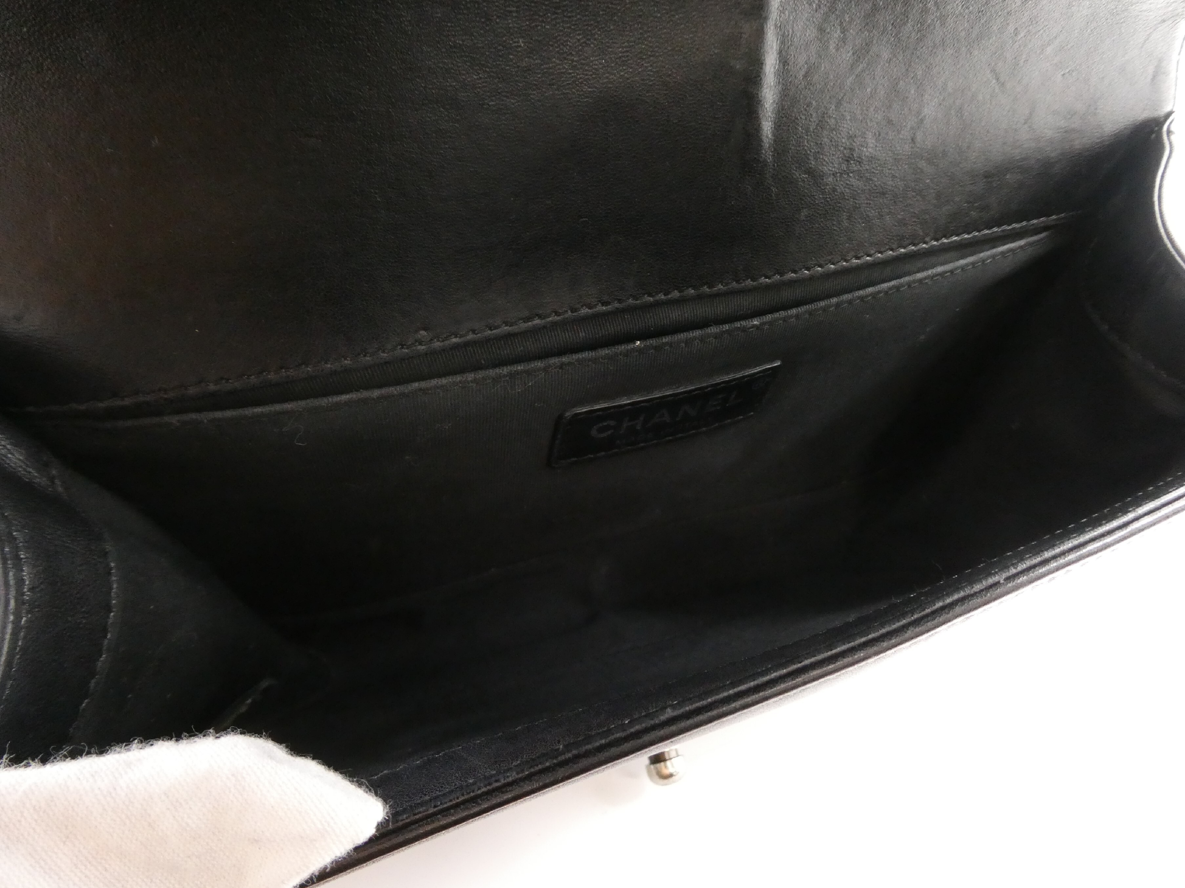 Boy Chanel Matelassé Coco Mark Chain Shoulder Bag — view 7