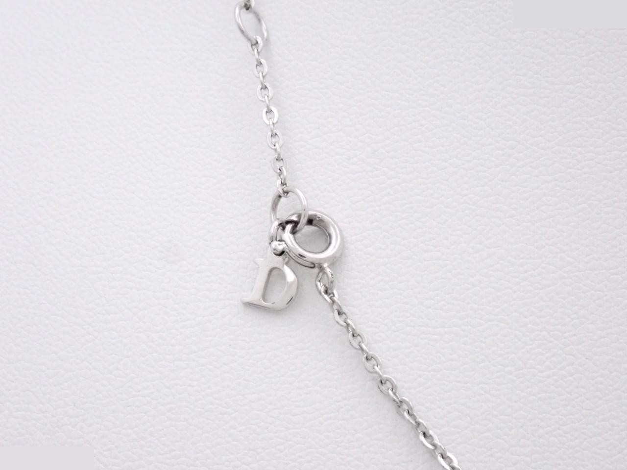 Swing Logo Necklace, Silver Color, Chain Approx. 43cm — view 2