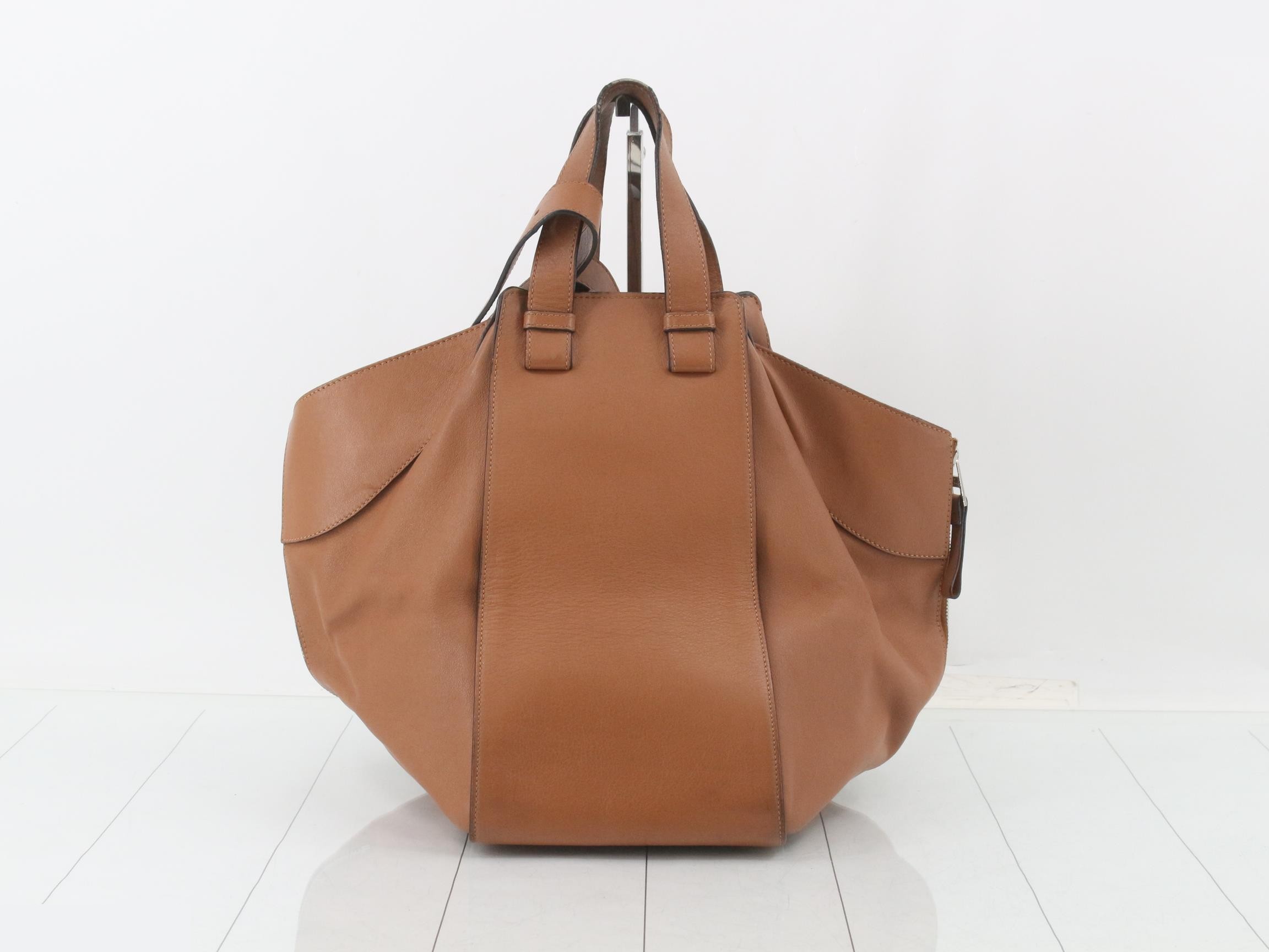 Hammock Leather 6-Way Bag, Brown — view 2