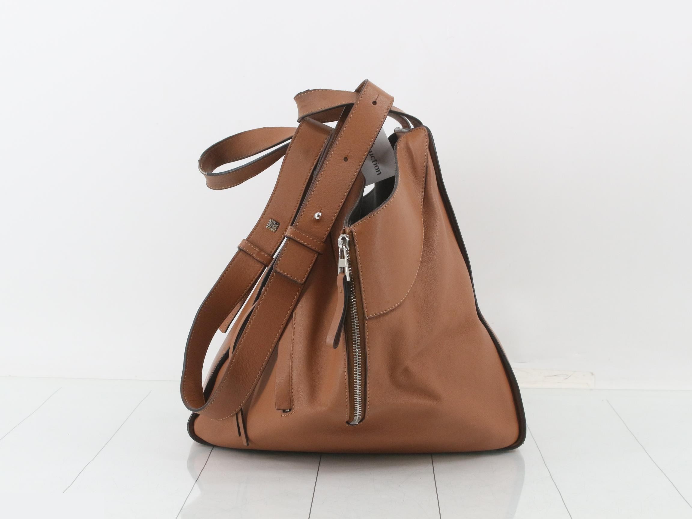 Hammock Leather 6-Way Bag, Brown — view 3