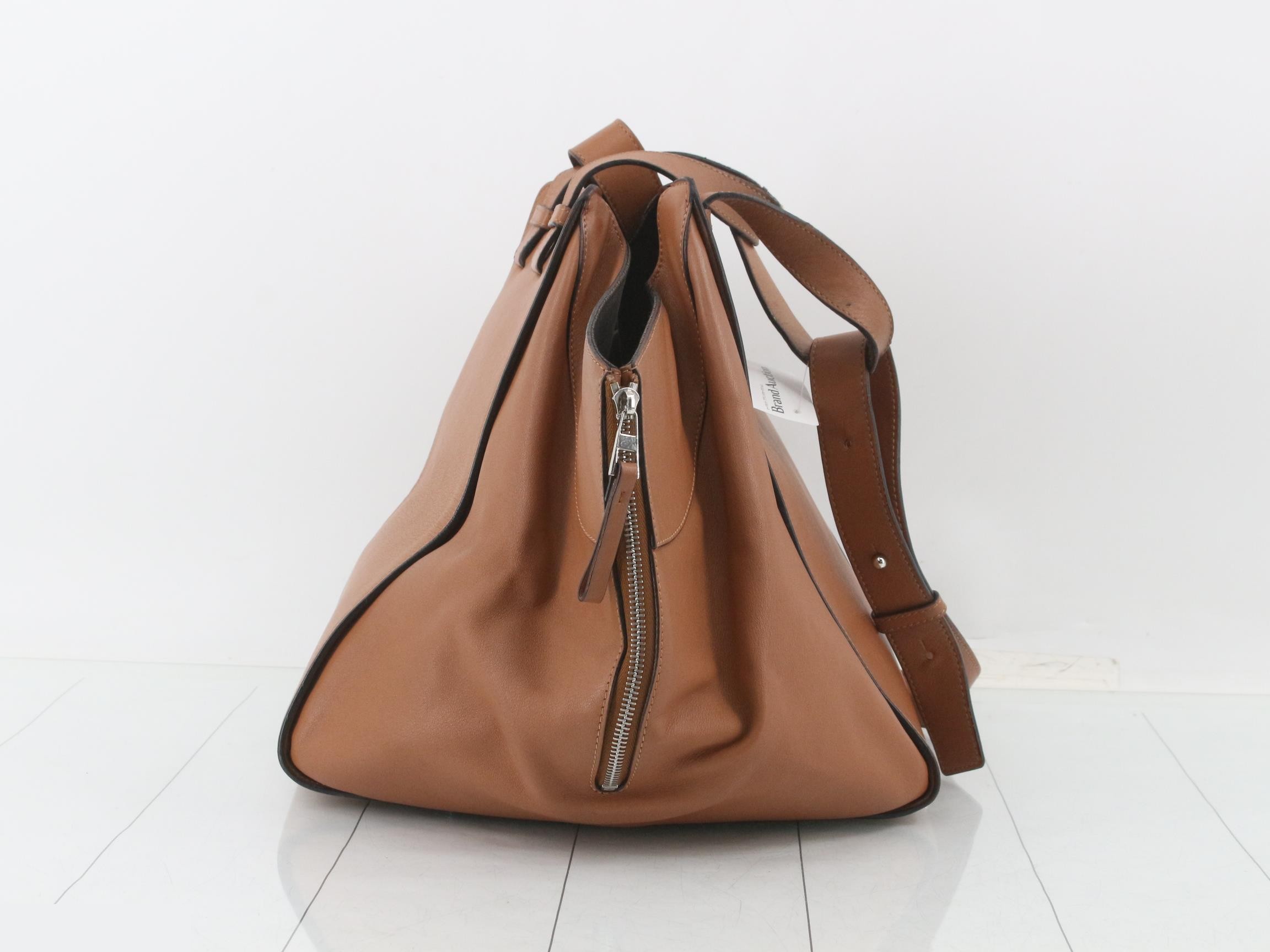 Hammock Leather 6-Way Bag, Brown — view 4