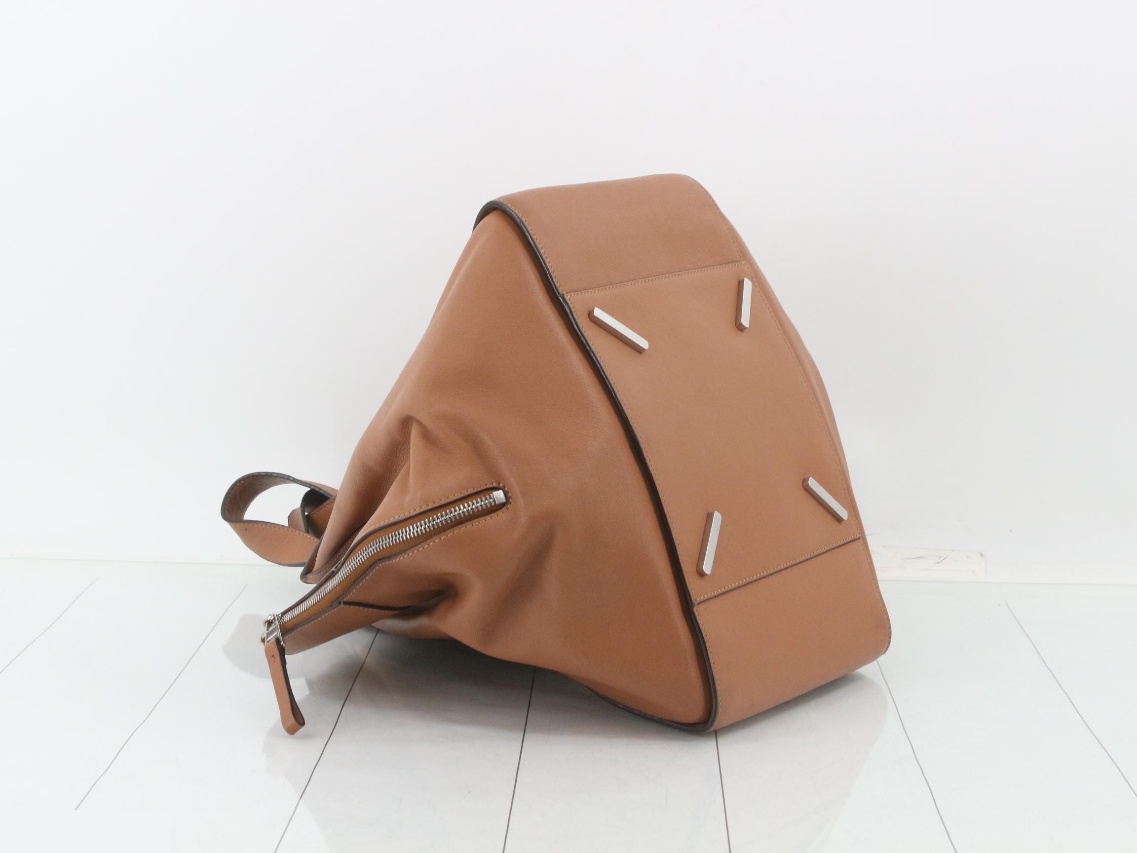 Hammock Leather 6-Way Bag, Brown — view 5
