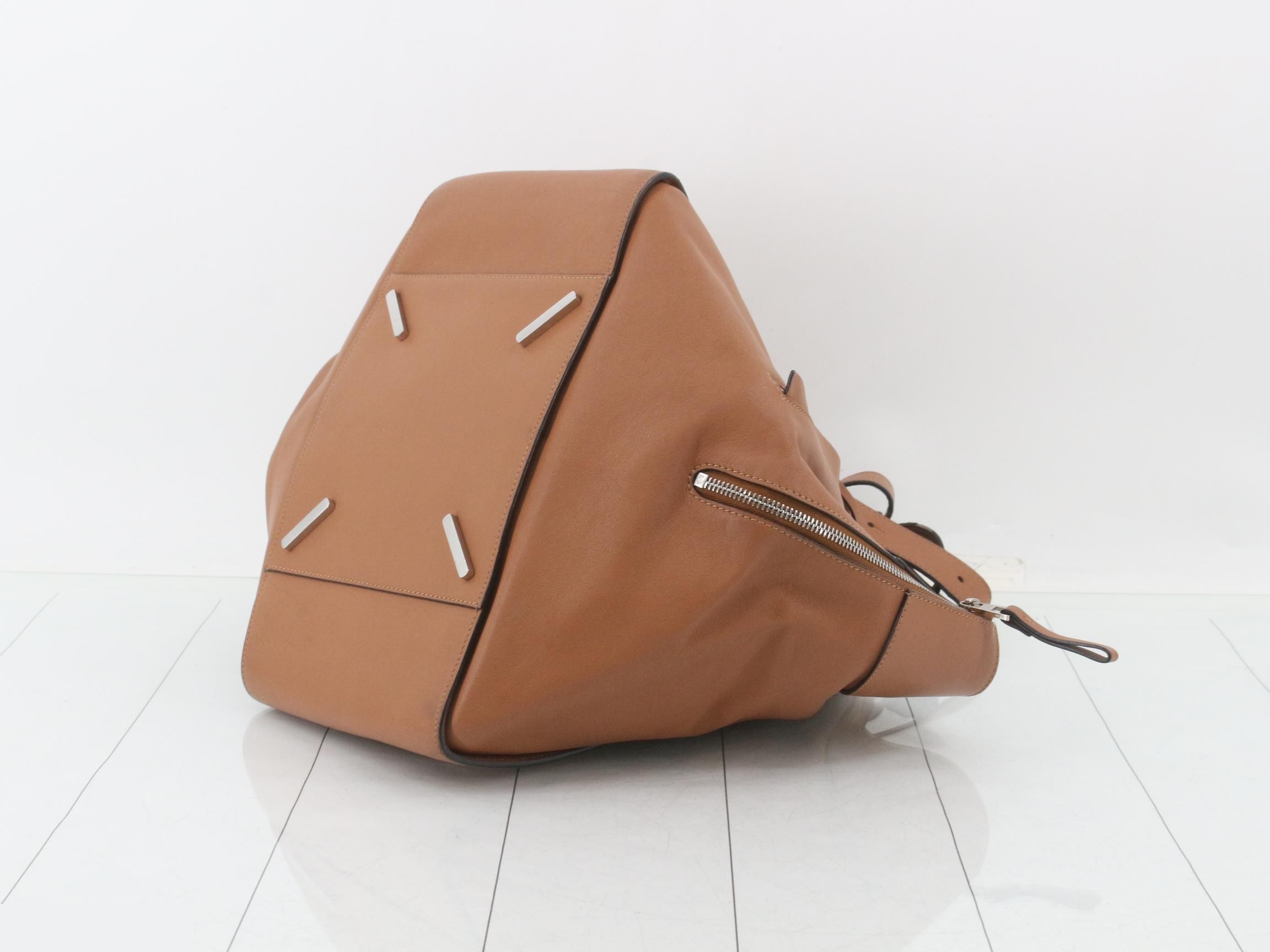 Hammock Leather 6-Way Bag, Brown — view 6