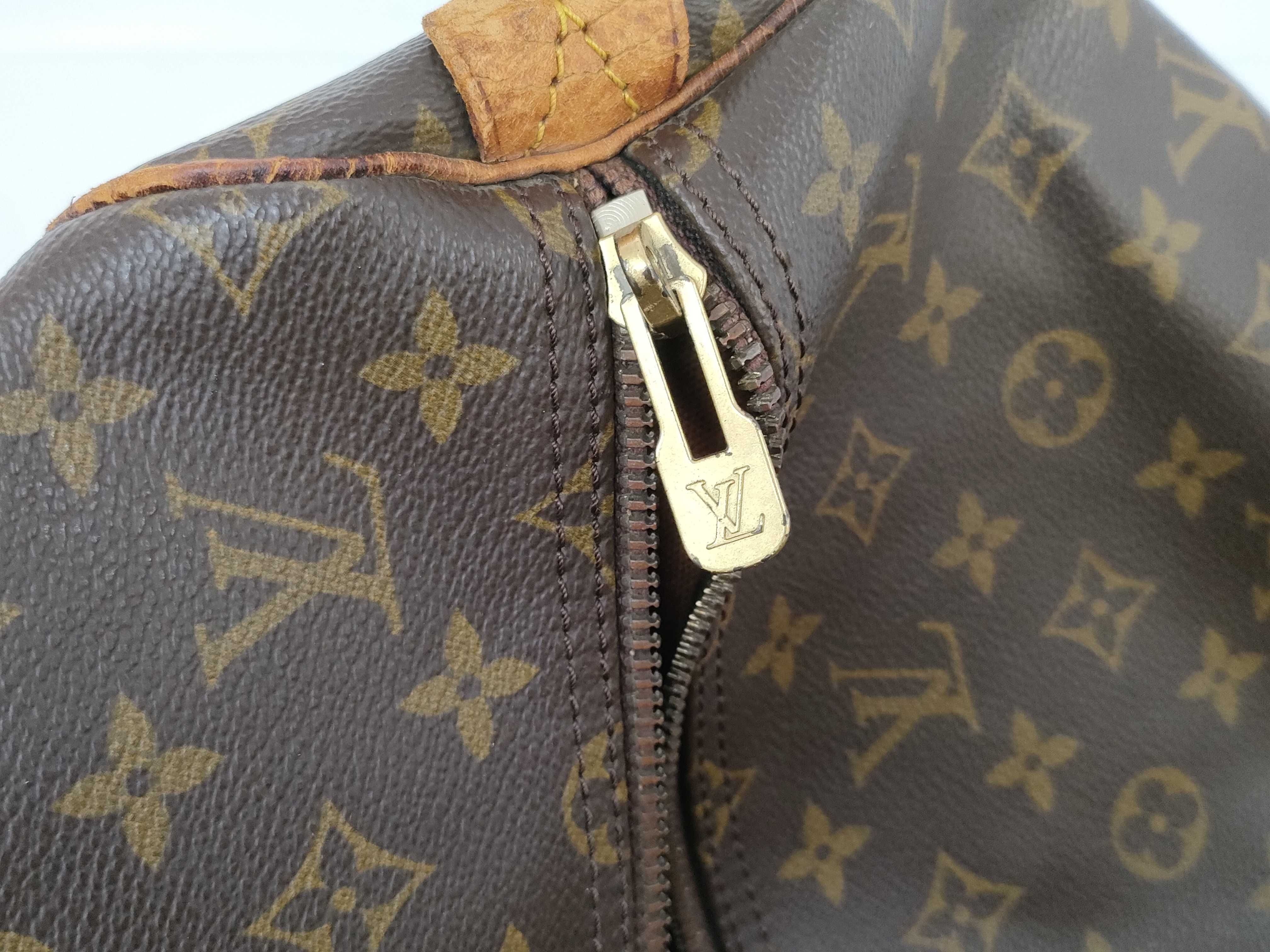 Monogram Louis Vuitton Keepall Monogram Boston Bag — view 13