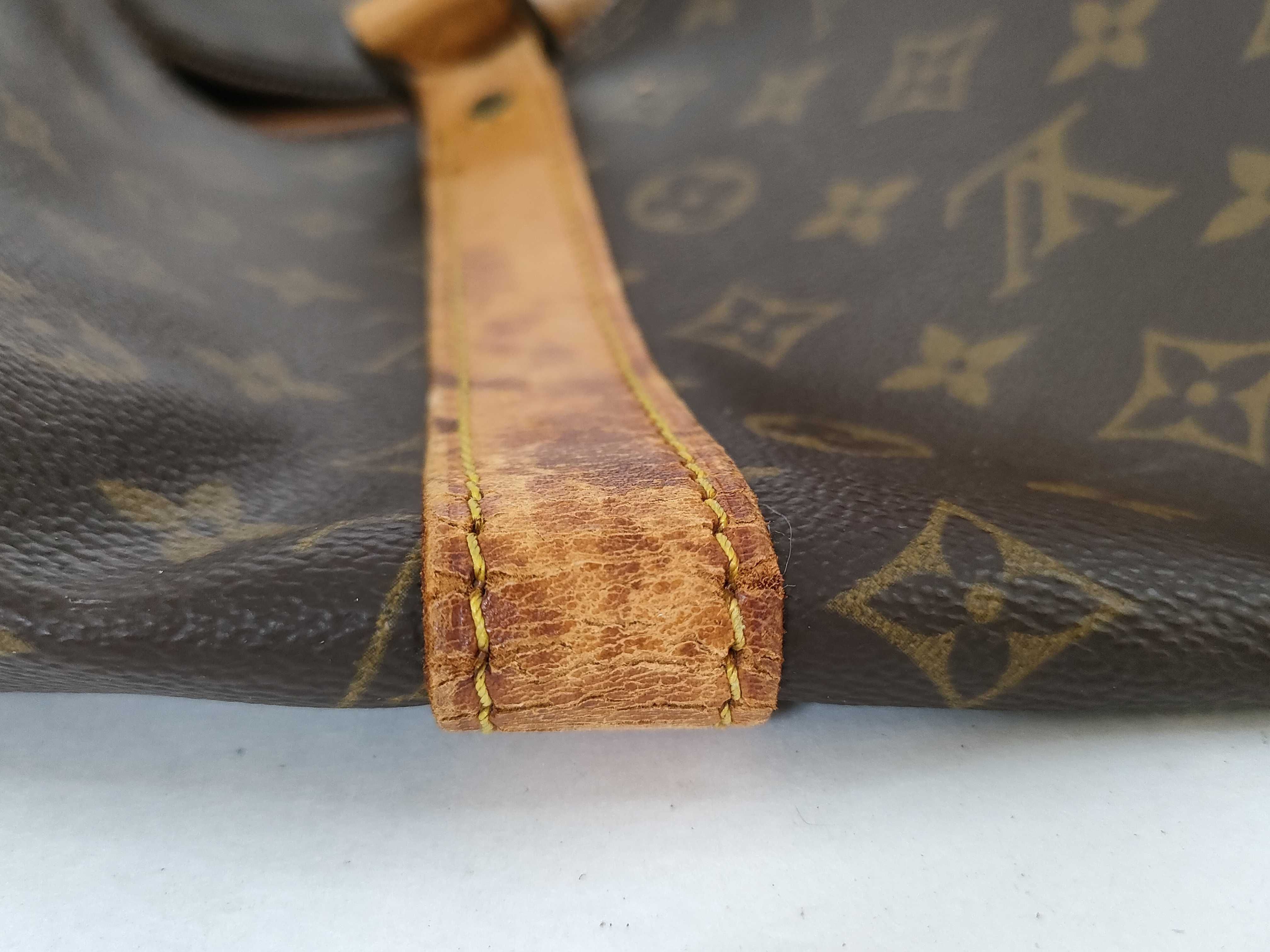 Monogram Louis Vuitton Keepall Monogram Boston Bag — view 14