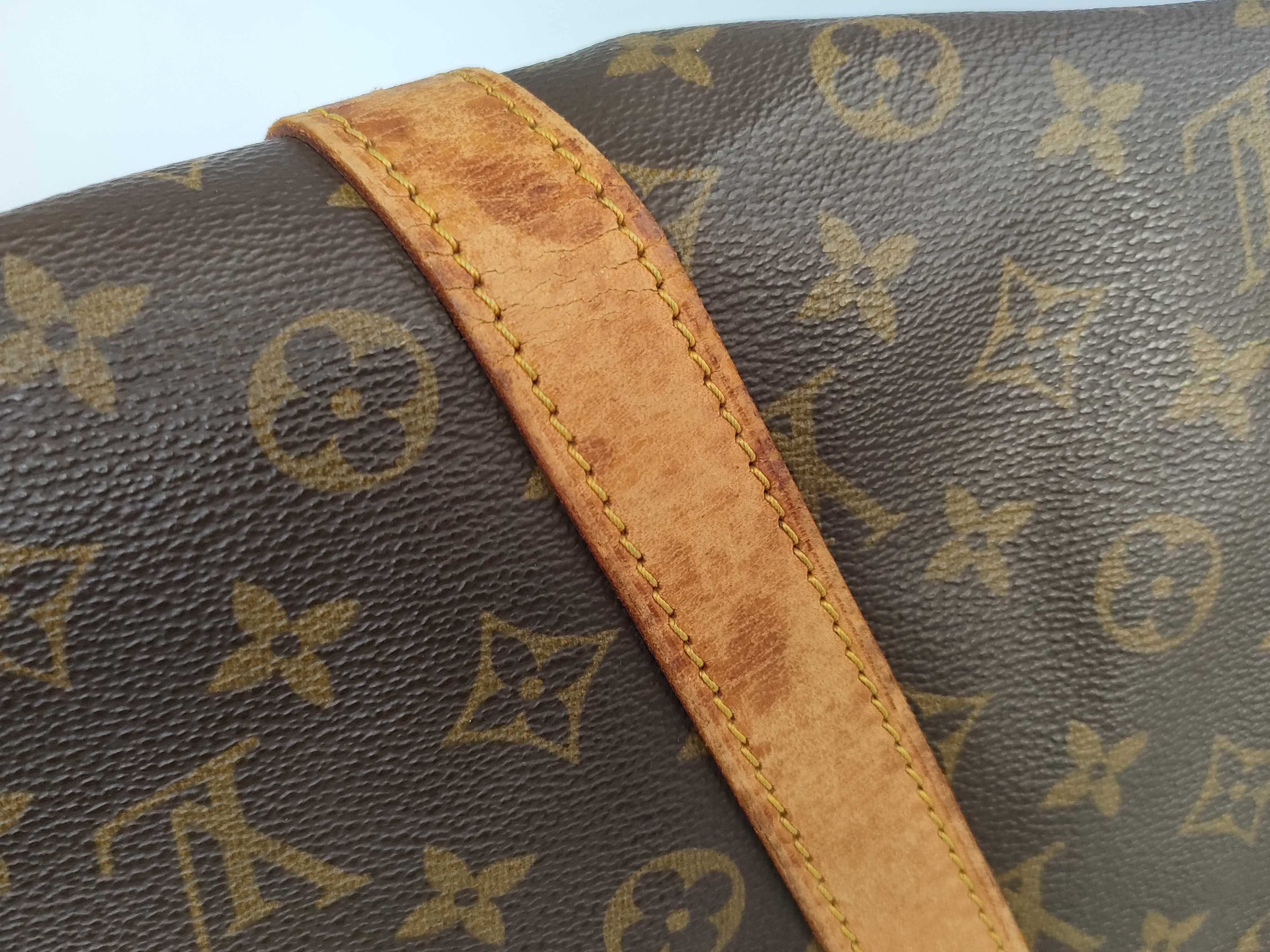 Monogram Louis Vuitton Keepall Monogram Boston Bag — view 15