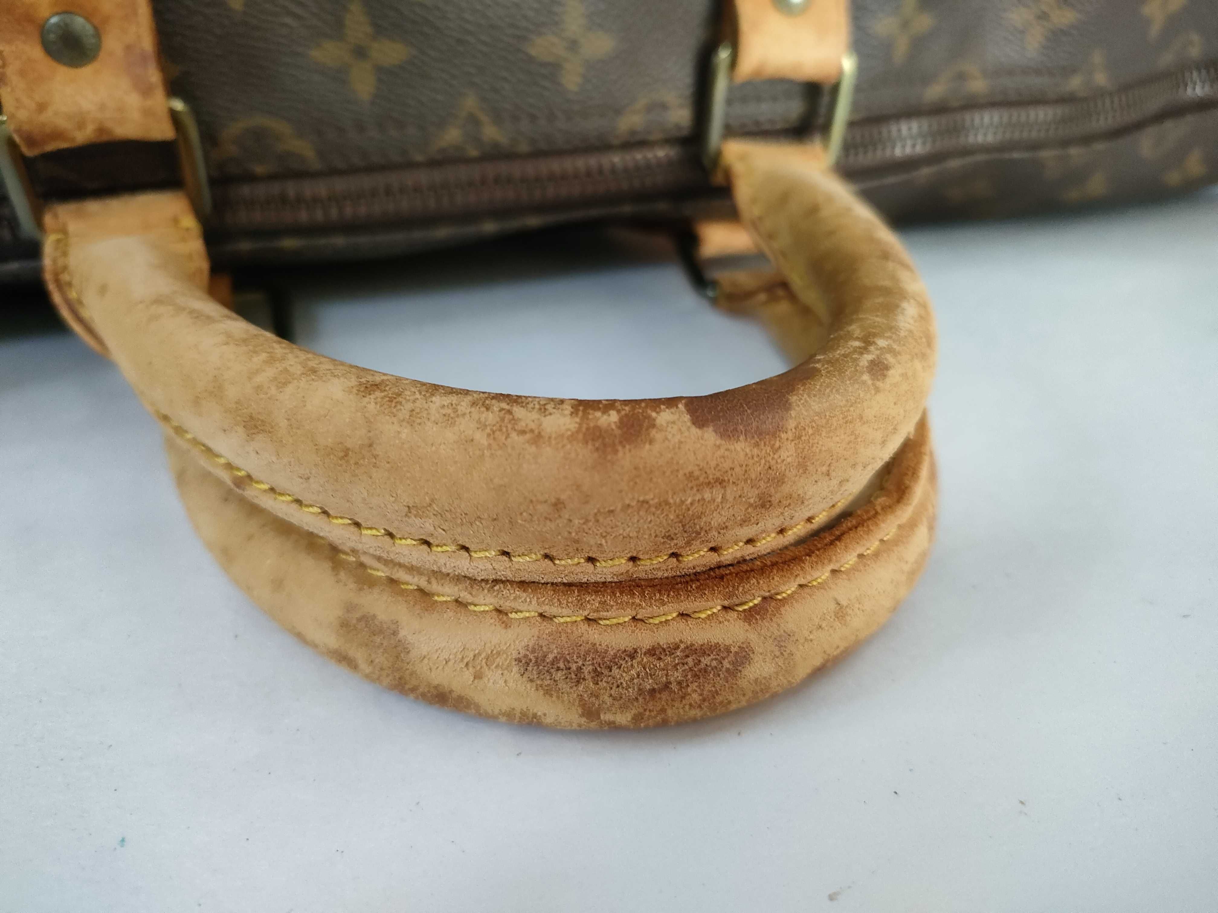 Monogram Louis Vuitton Keepall Monogram Boston Bag — view 4