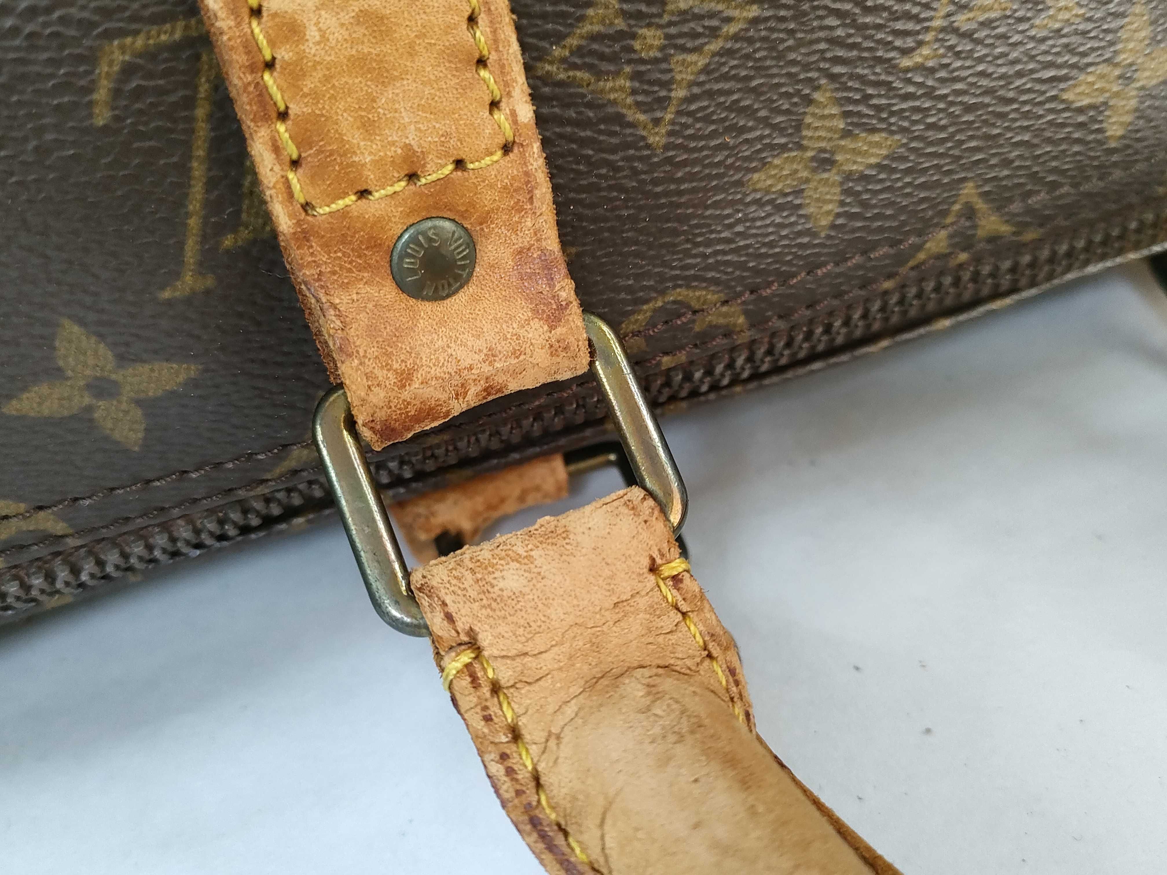 Monogram Louis Vuitton Keepall Monogram Boston Bag — view 5