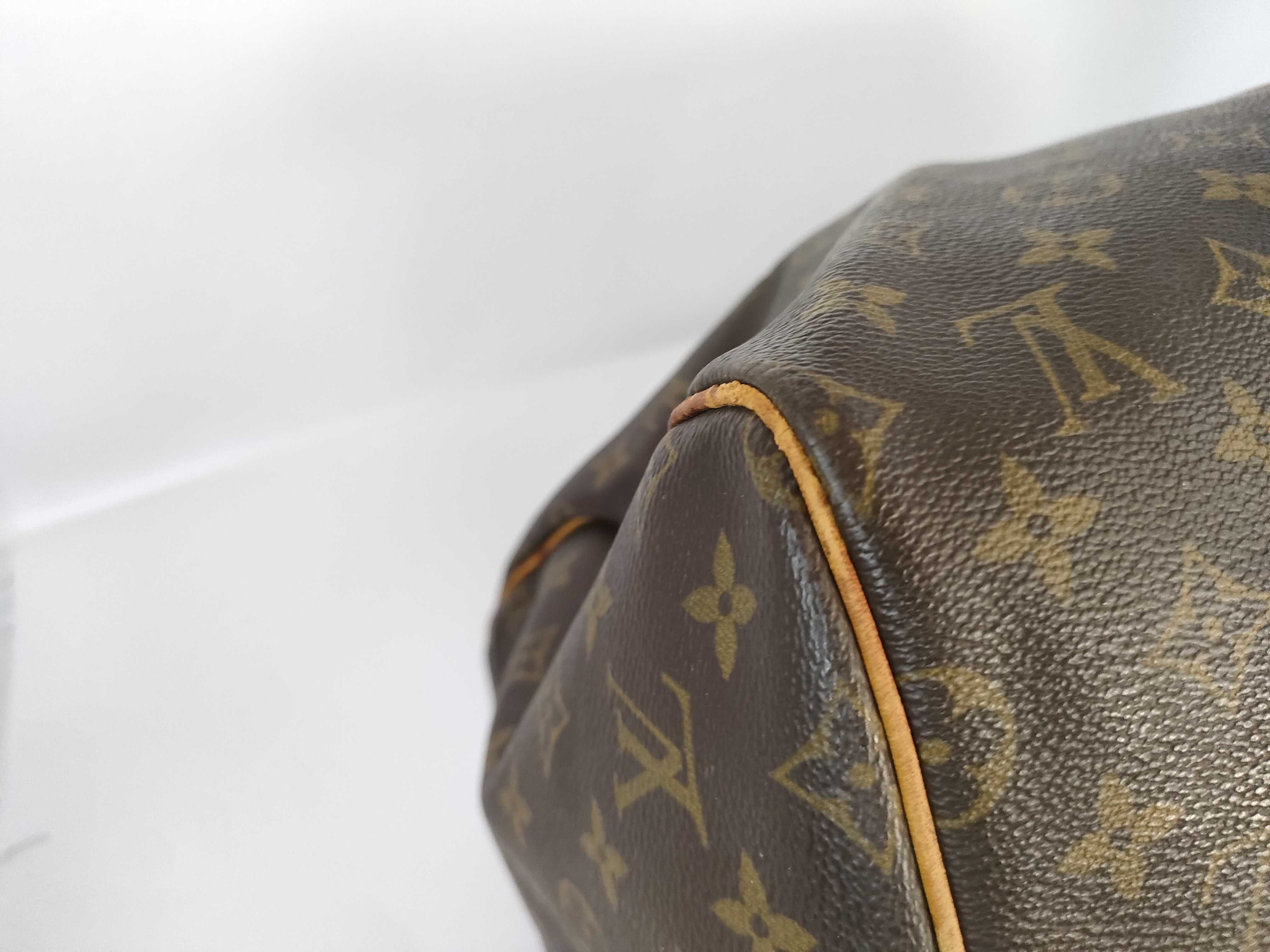 Monogram Louis Vuitton Keepall Monogram Boston Bag — view 6