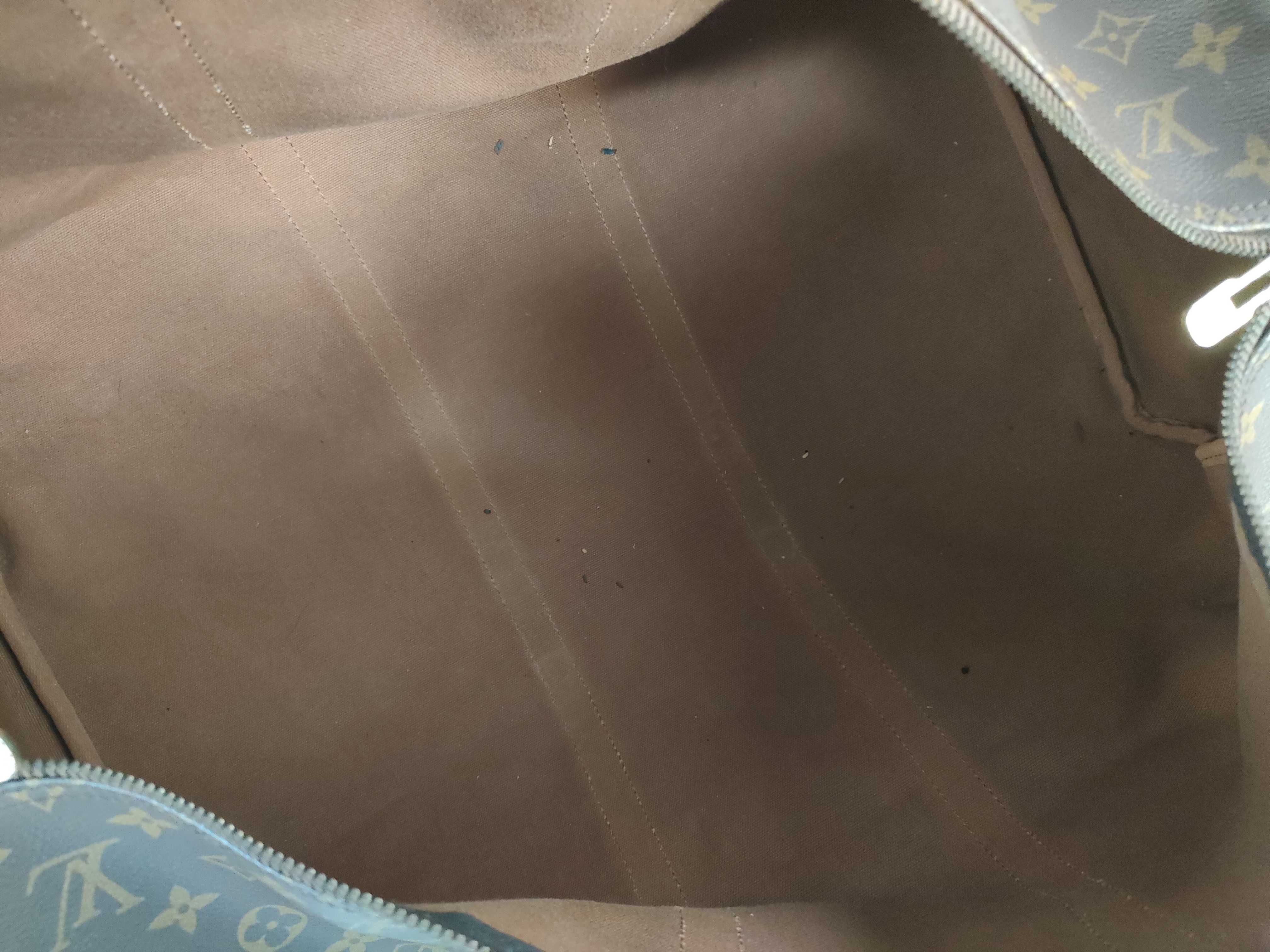 Monogram Louis Vuitton Keepall Monogram Boston Bag — view 9