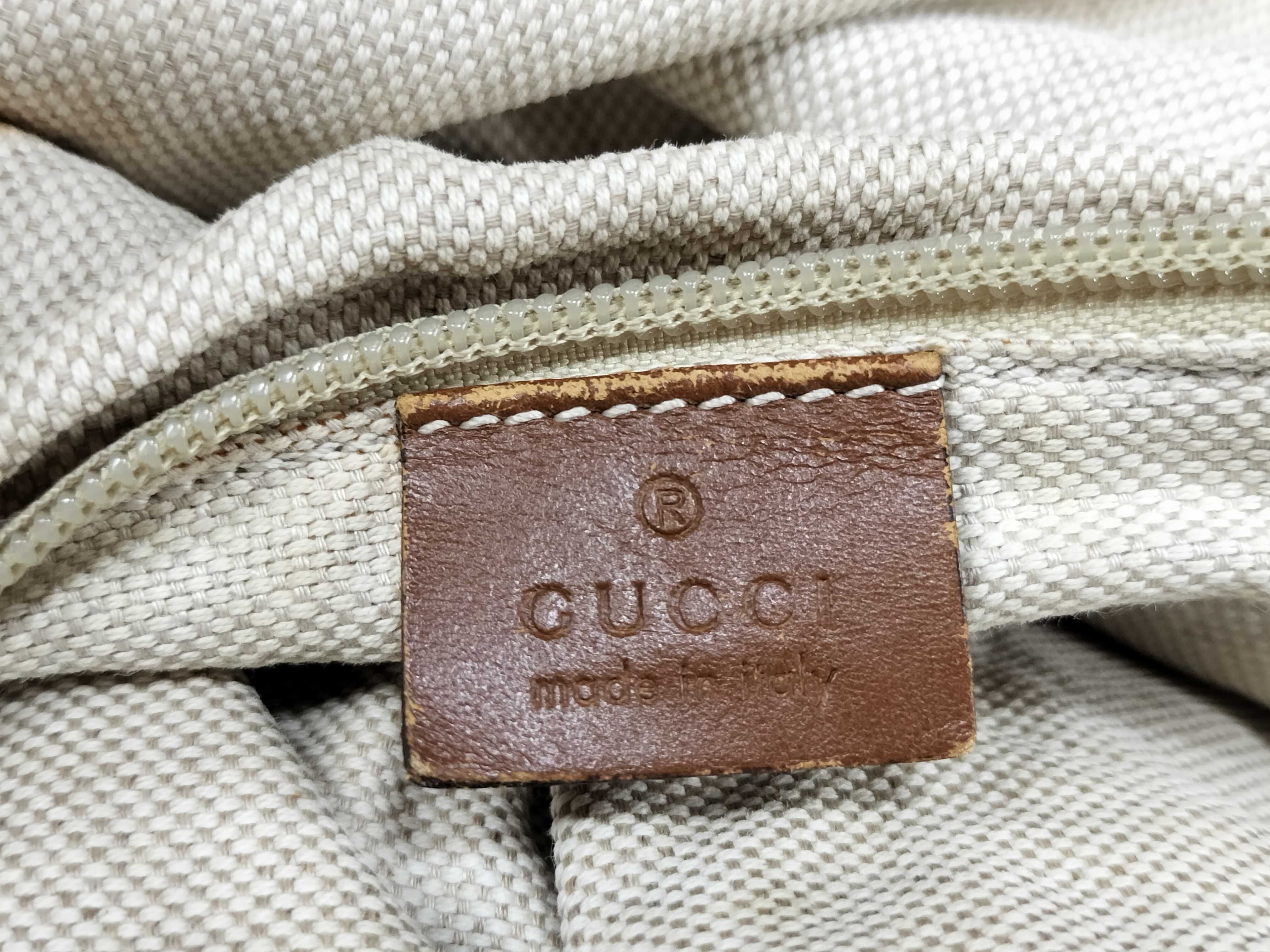 GG Canvas Gucci Tote Bag — view 12