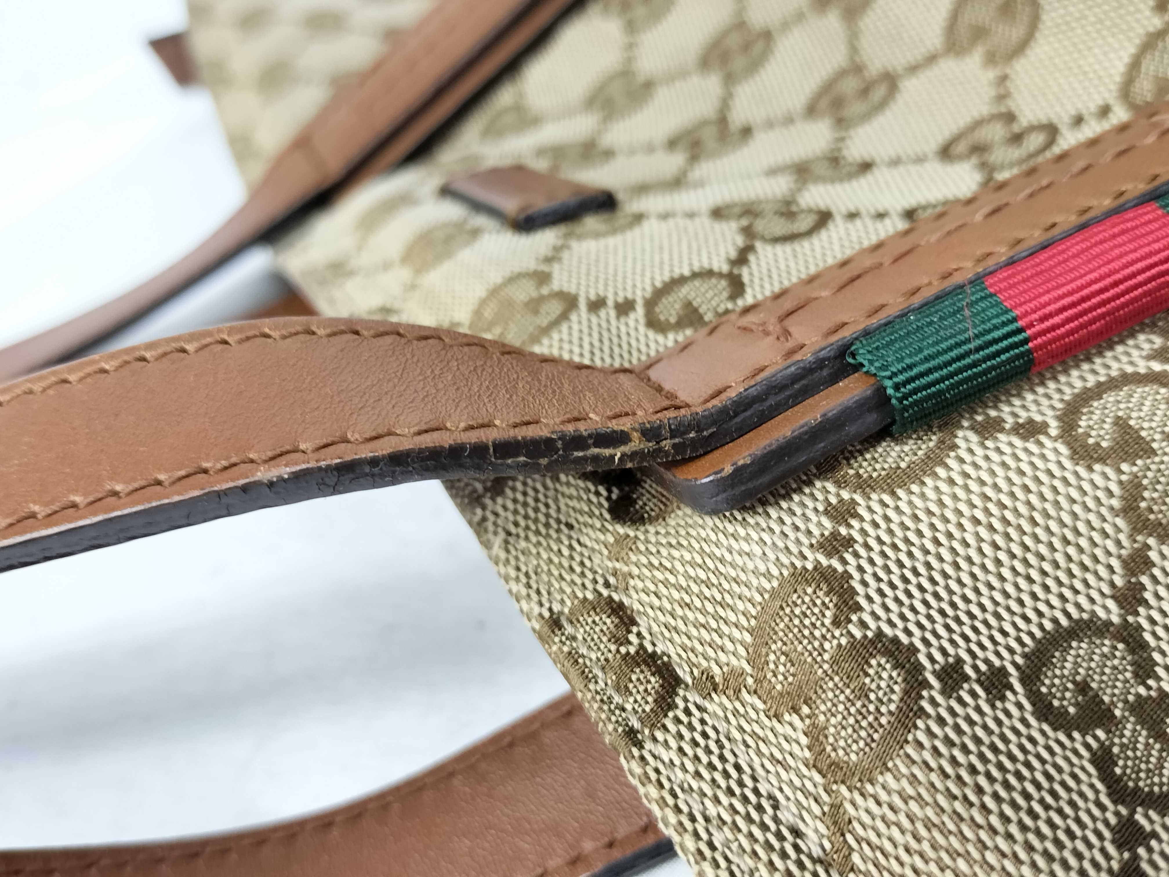 GG Canvas Gucci Tote Bag — view 5
