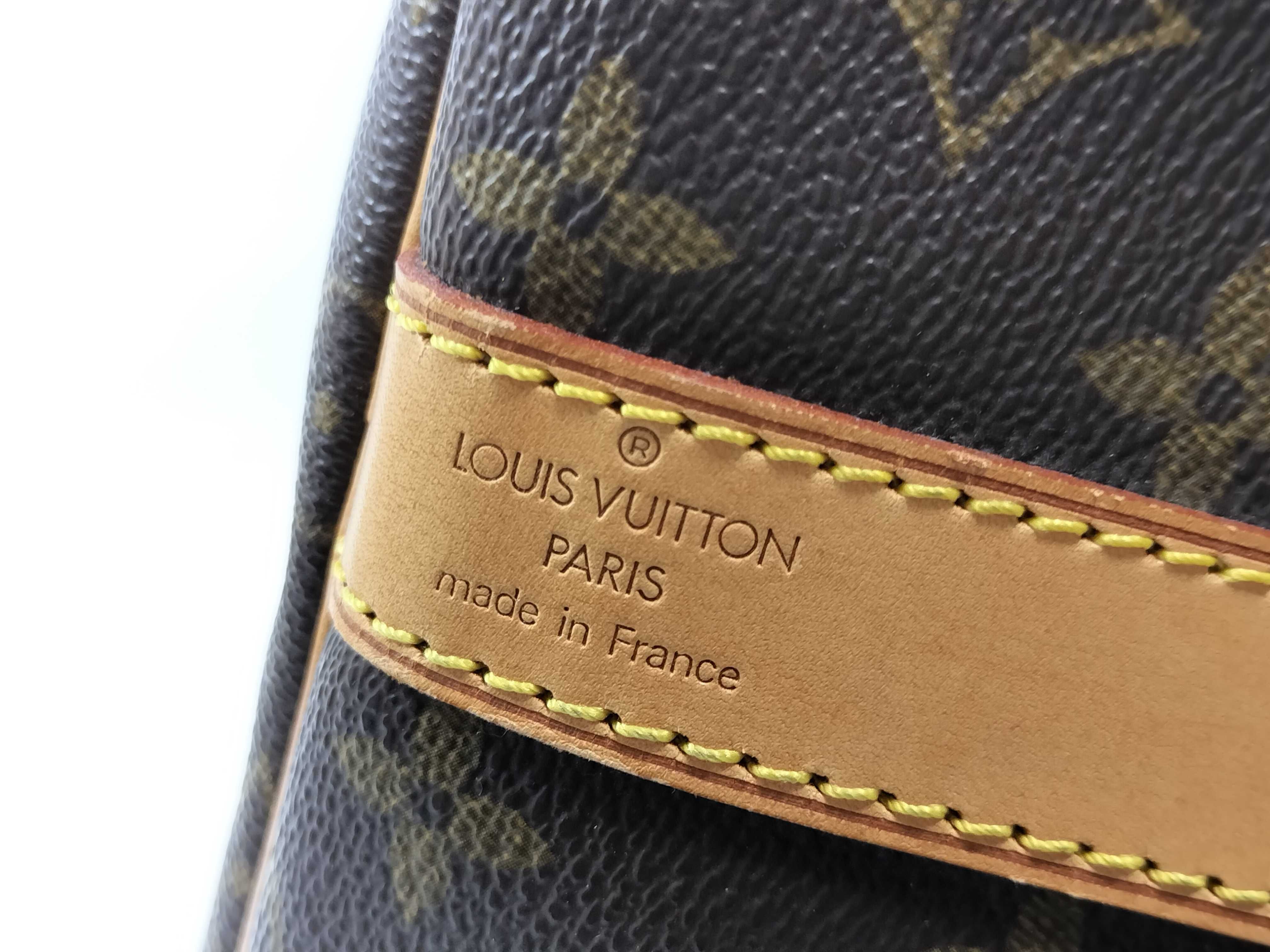 Monogram M41414 Keepall Bandoulière 55 Boston Bag — view 12