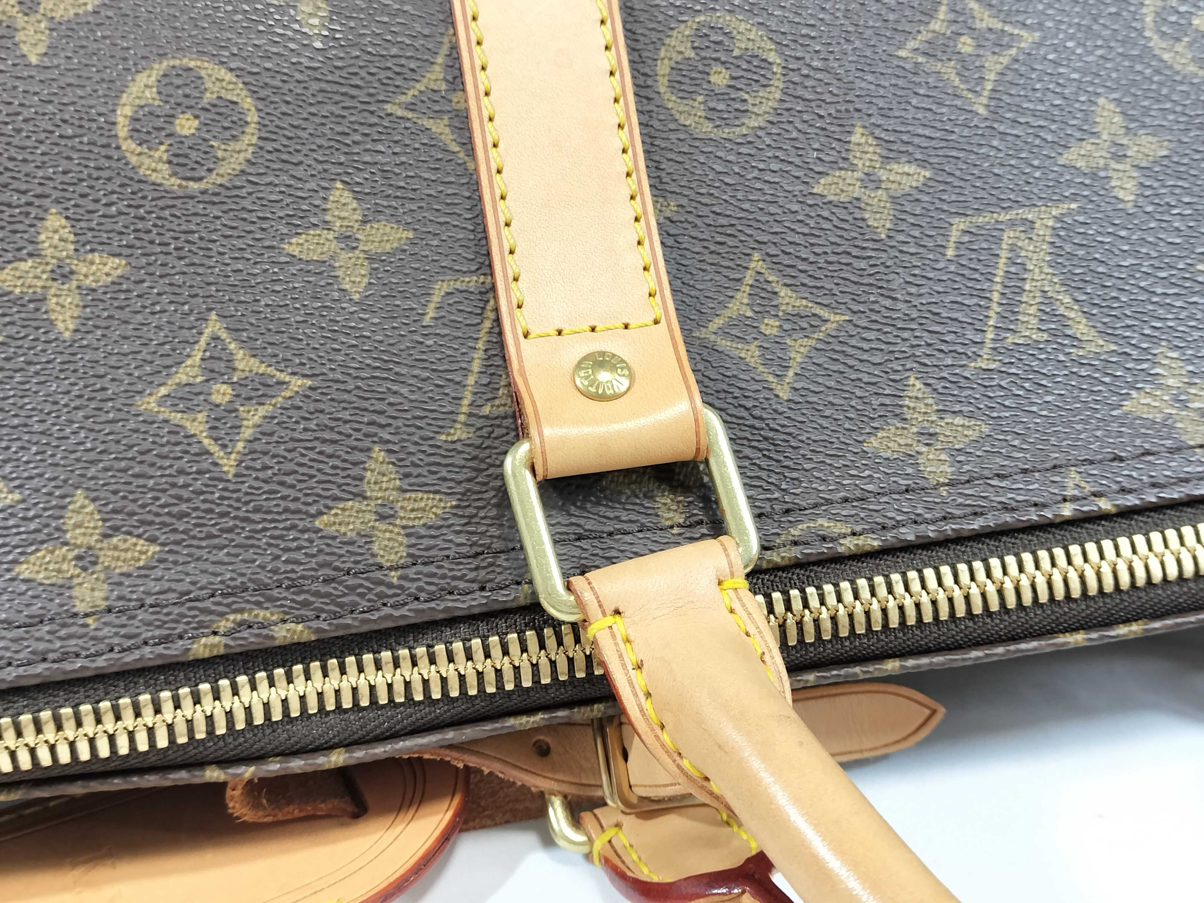 Monogram M41414 Keepall Bandoulière 55 Boston Bag — view 5