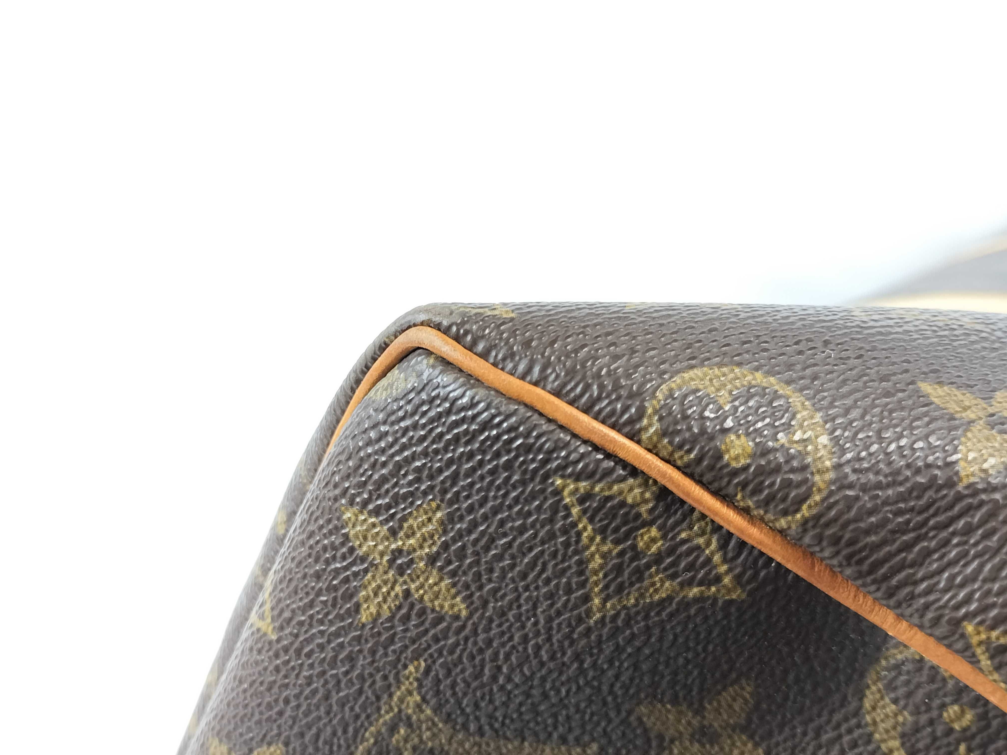 Monogram M41414 Keepall Bandoulière 55 Boston Bag — view 8