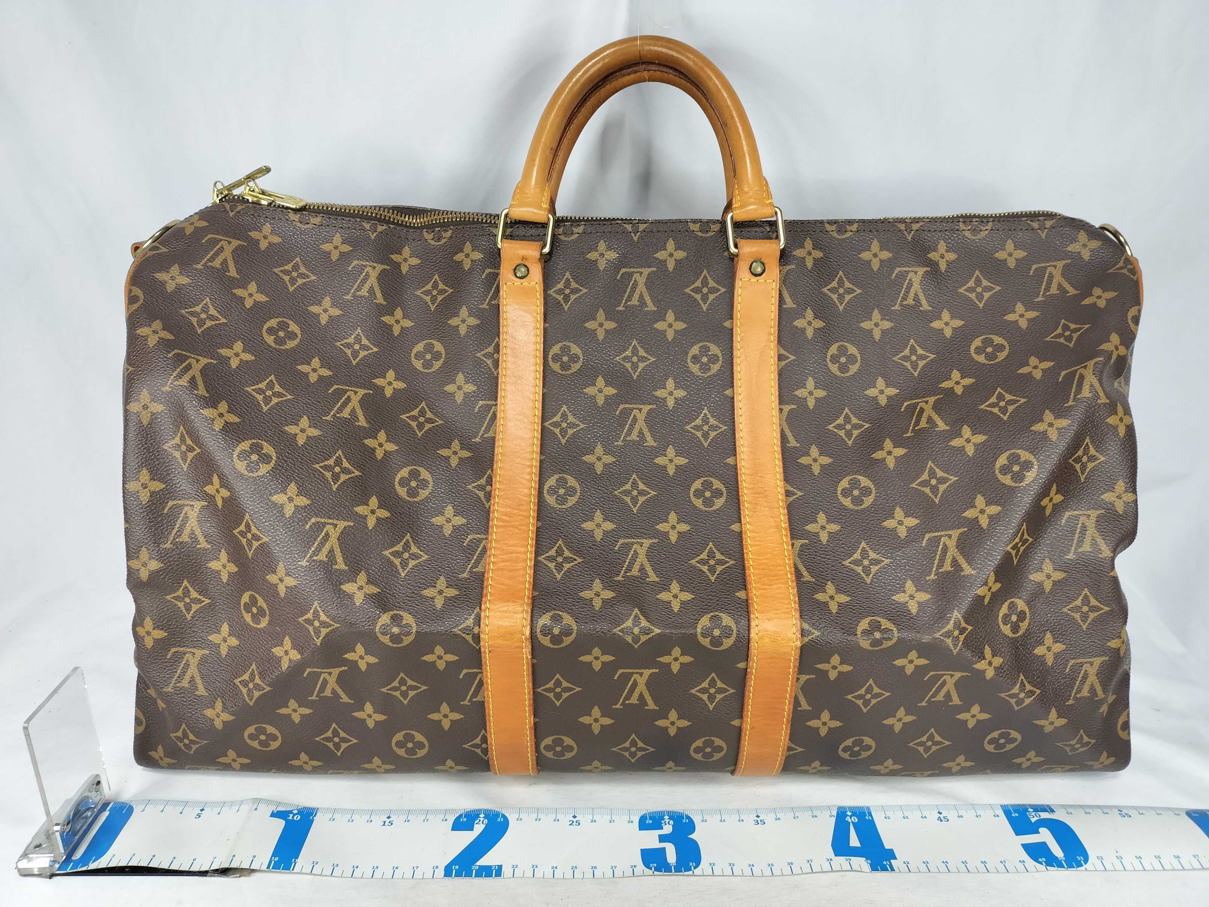 Monogram Keepall Boston Bag — view 2