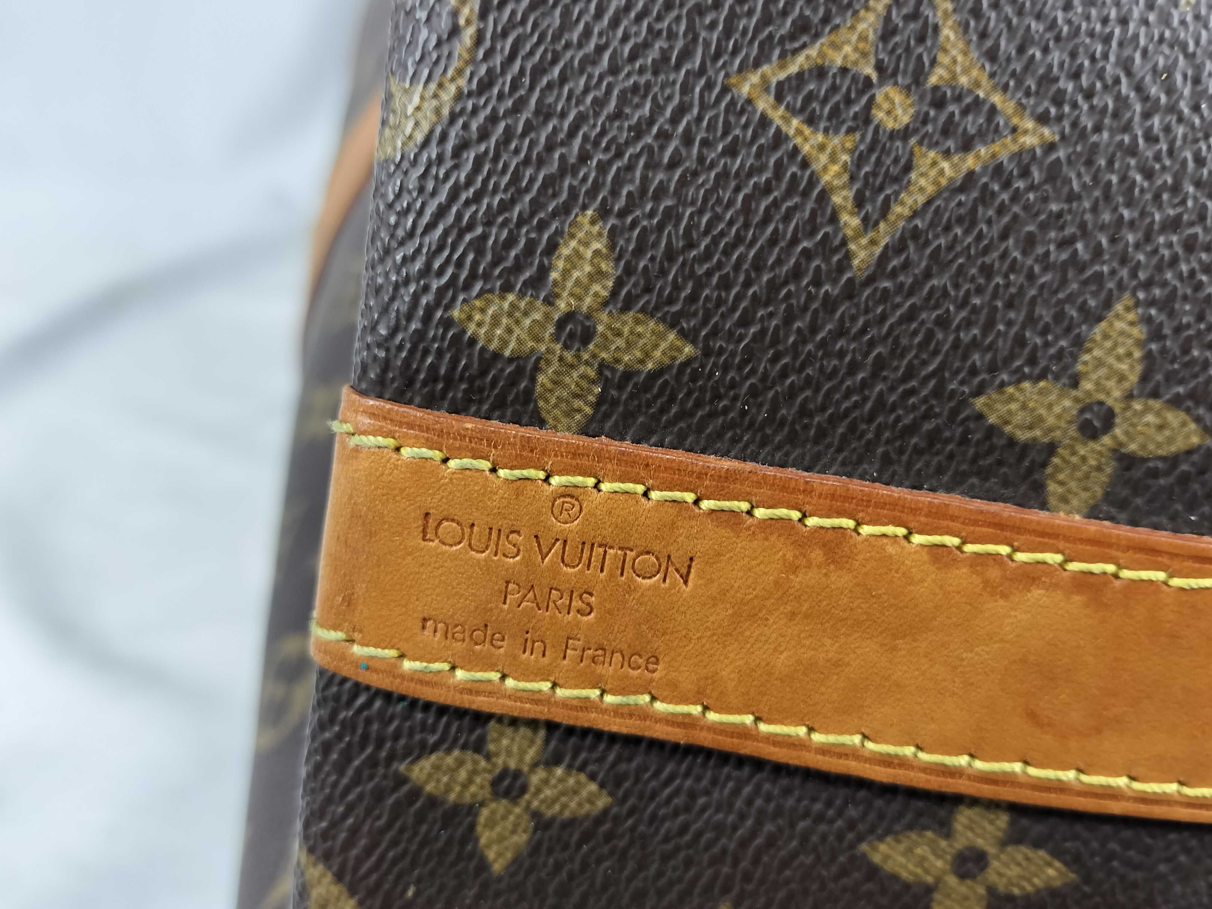 Monogram Keepall Boston Bag — view 11