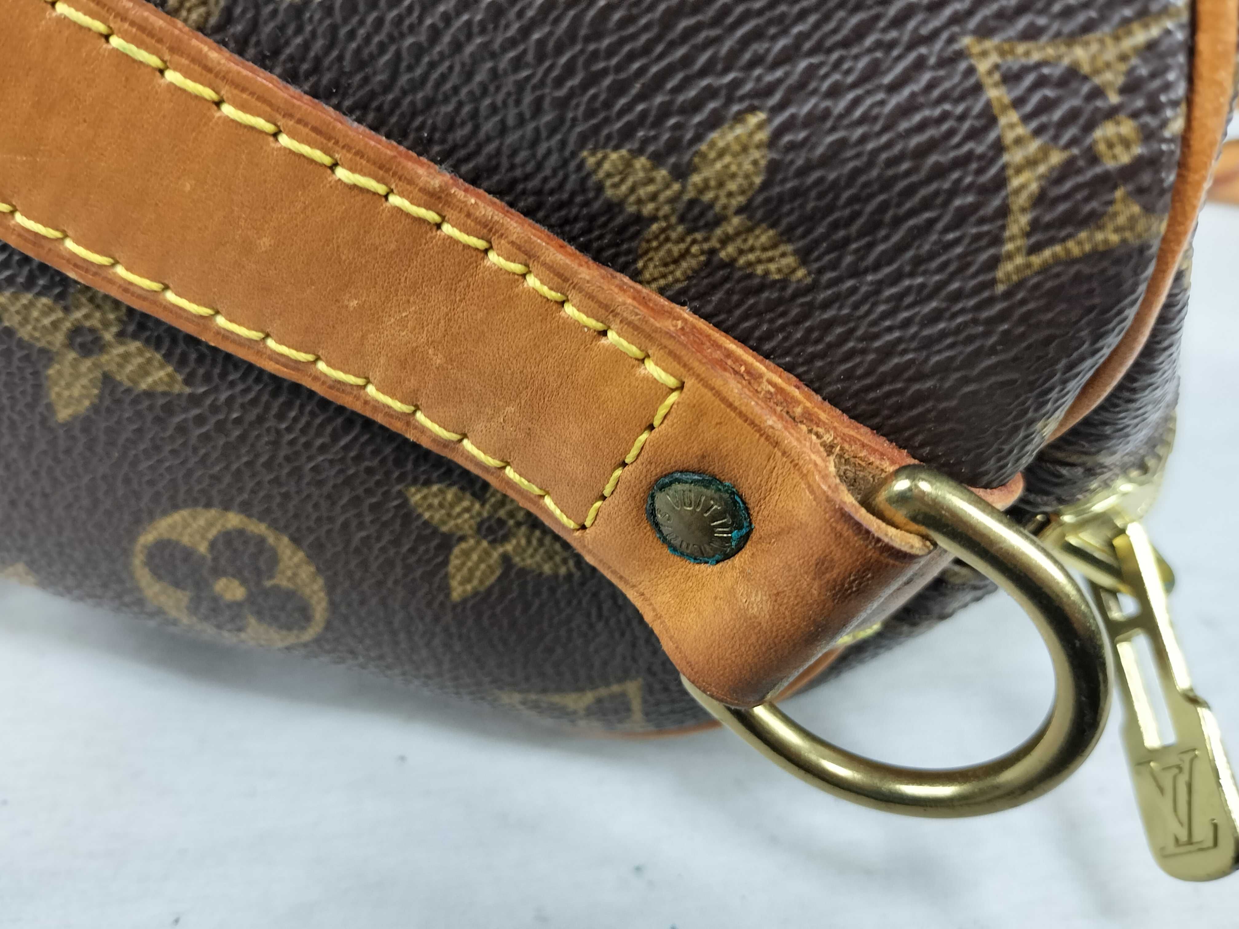 Monogram Keepall Boston Bag — view 12