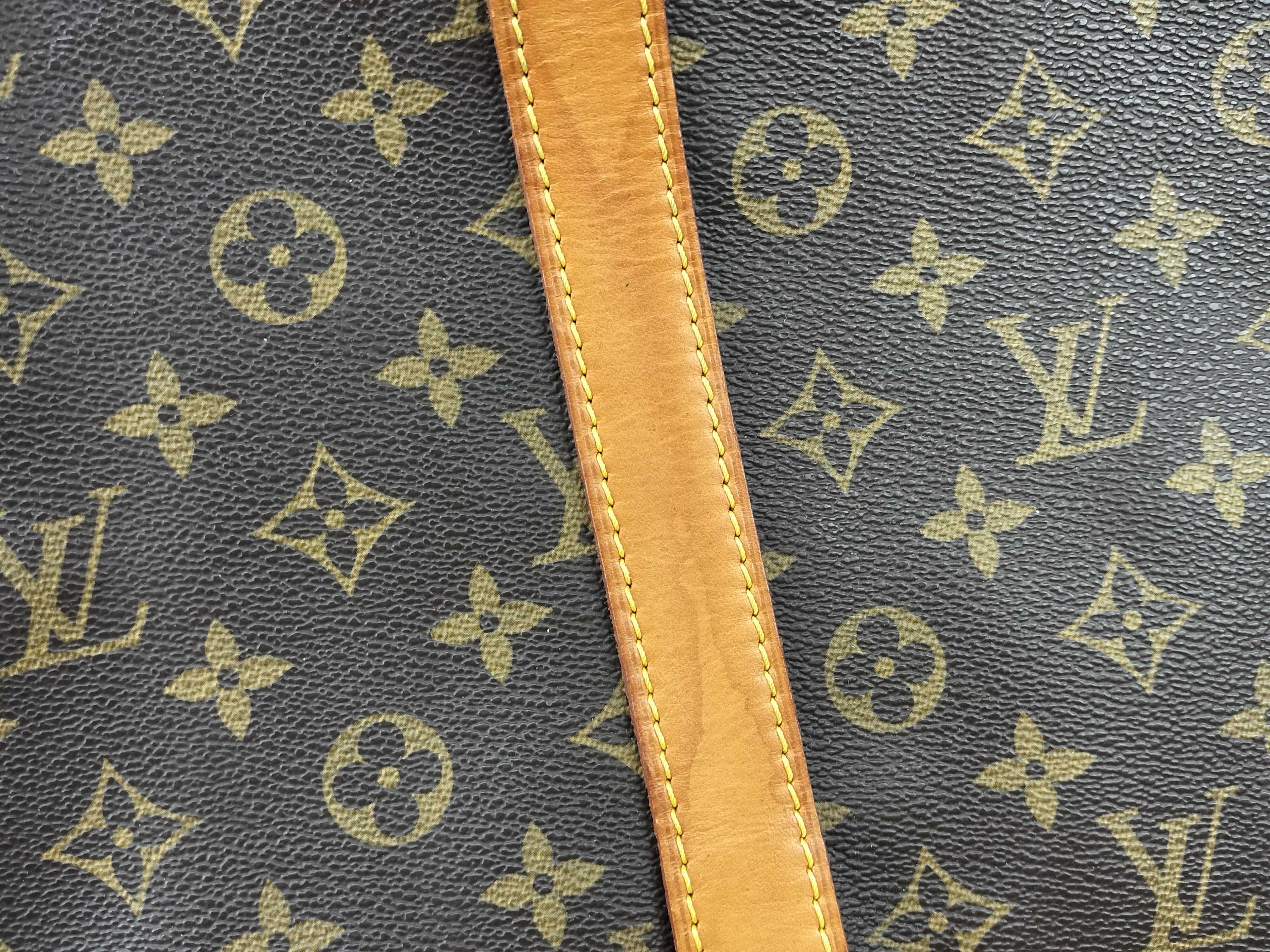 Monogram Keepall Boston Bag — view 13