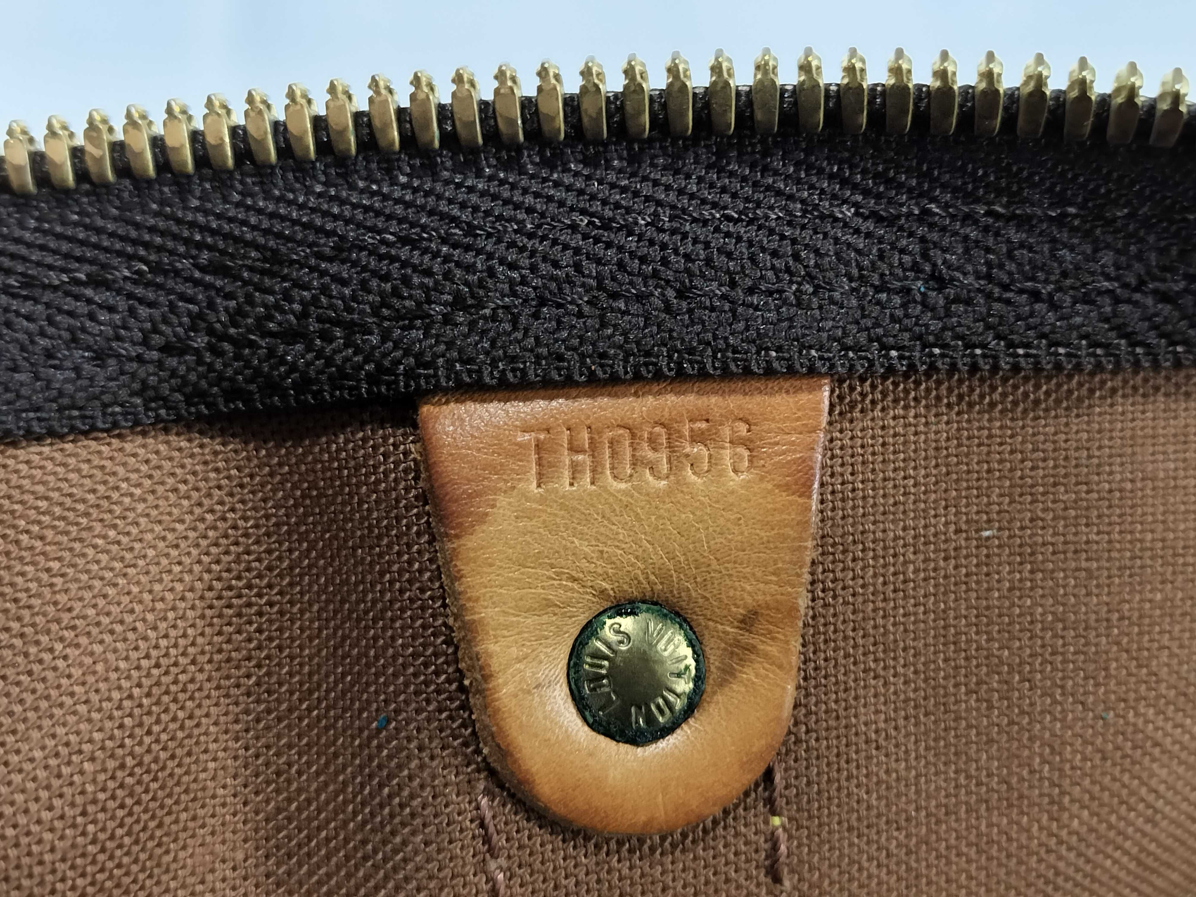 Monogram Keepall Boston Bag — view 14