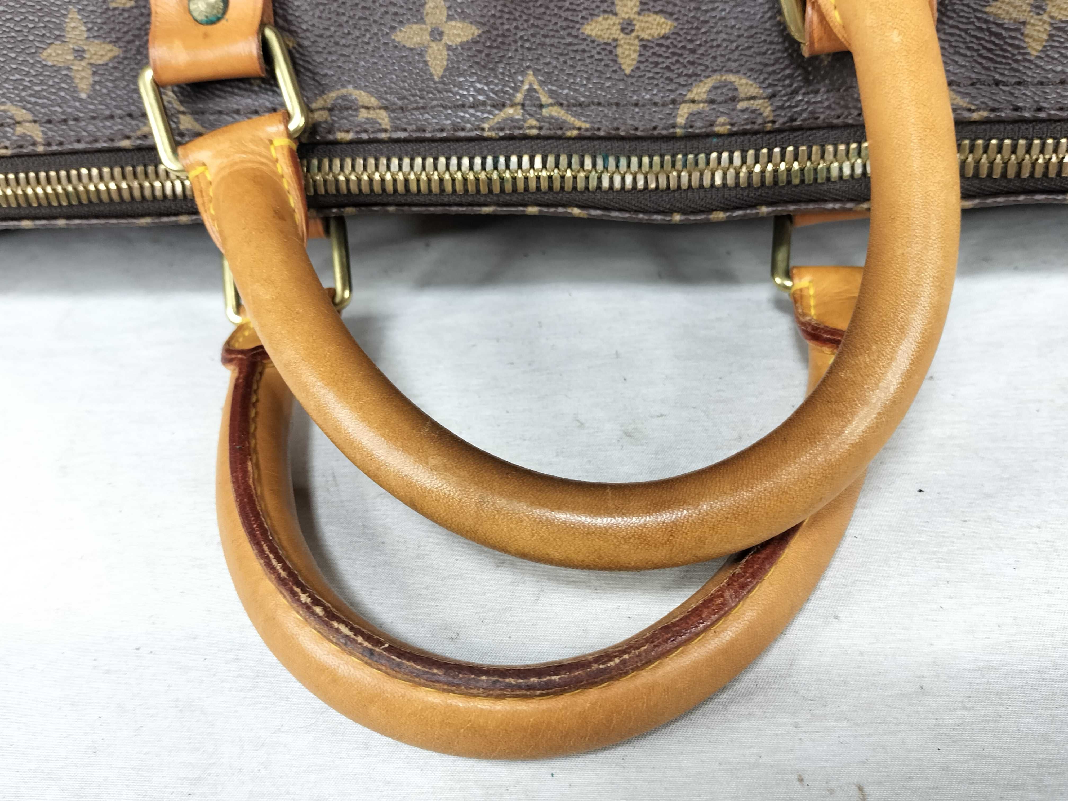 Monogram Keepall Boston Bag — view 3
