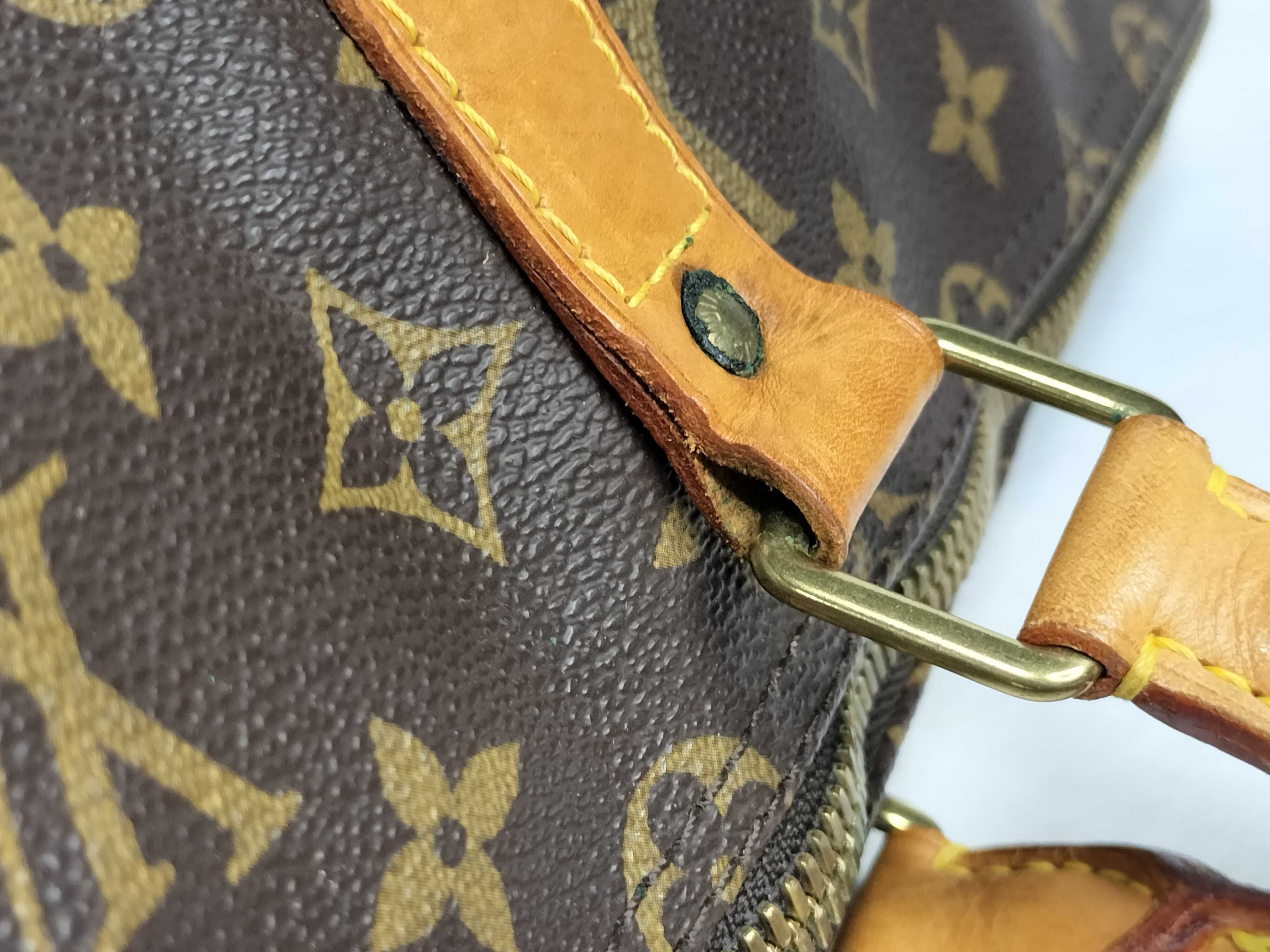 Monogram Keepall Boston Bag — view 5
