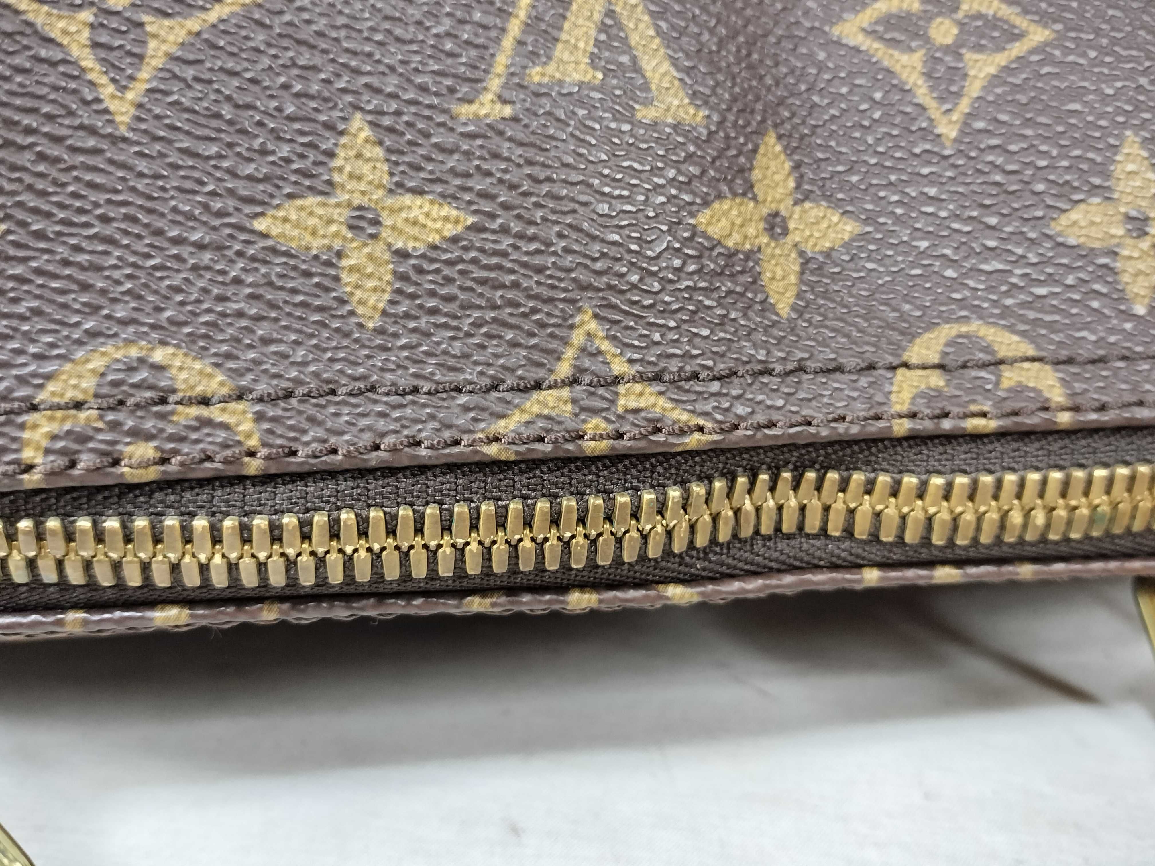 Monogram Keepall Boston Bag — view 6