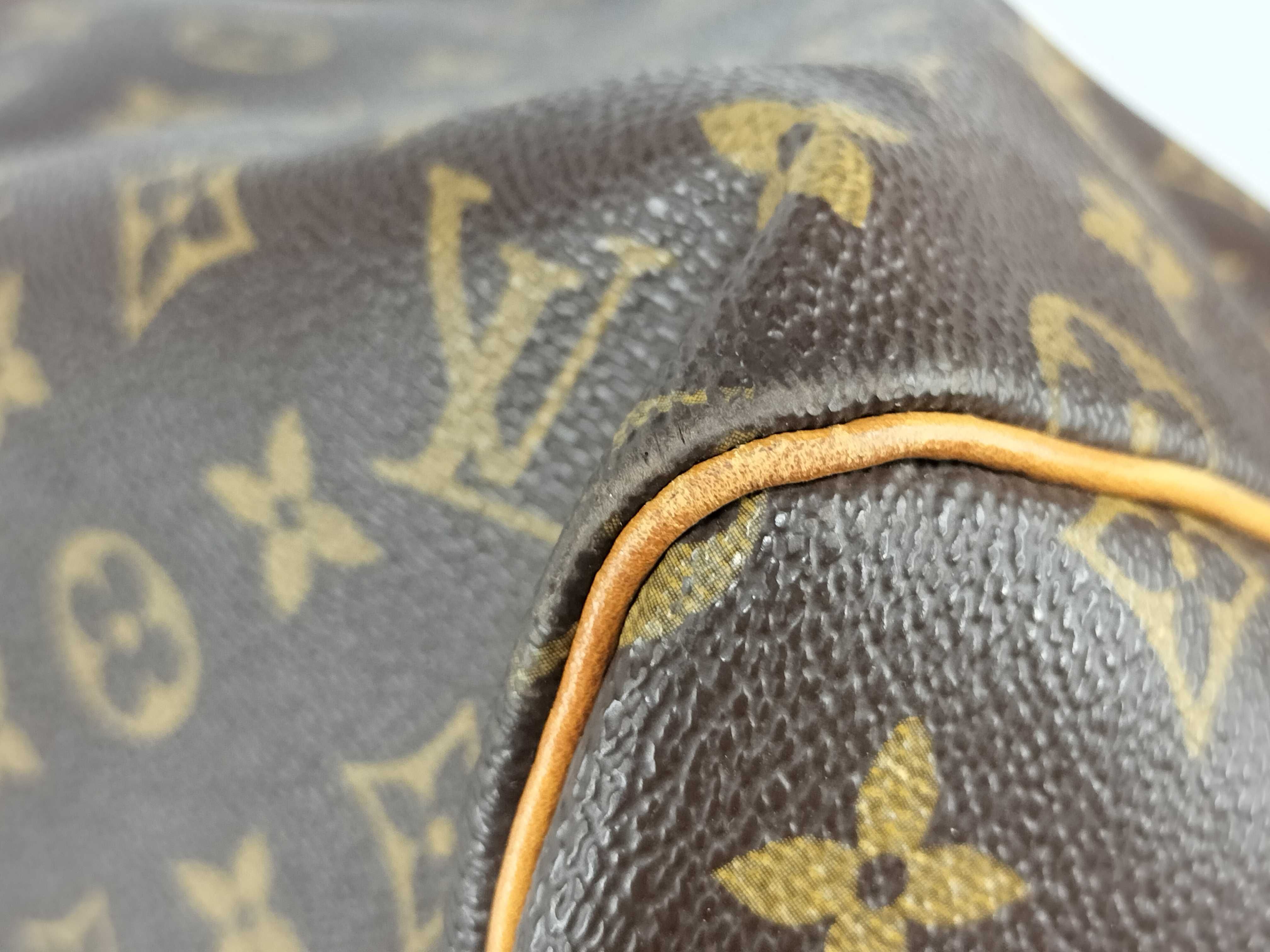 Monogram Keepall Boston Bag — view 7
