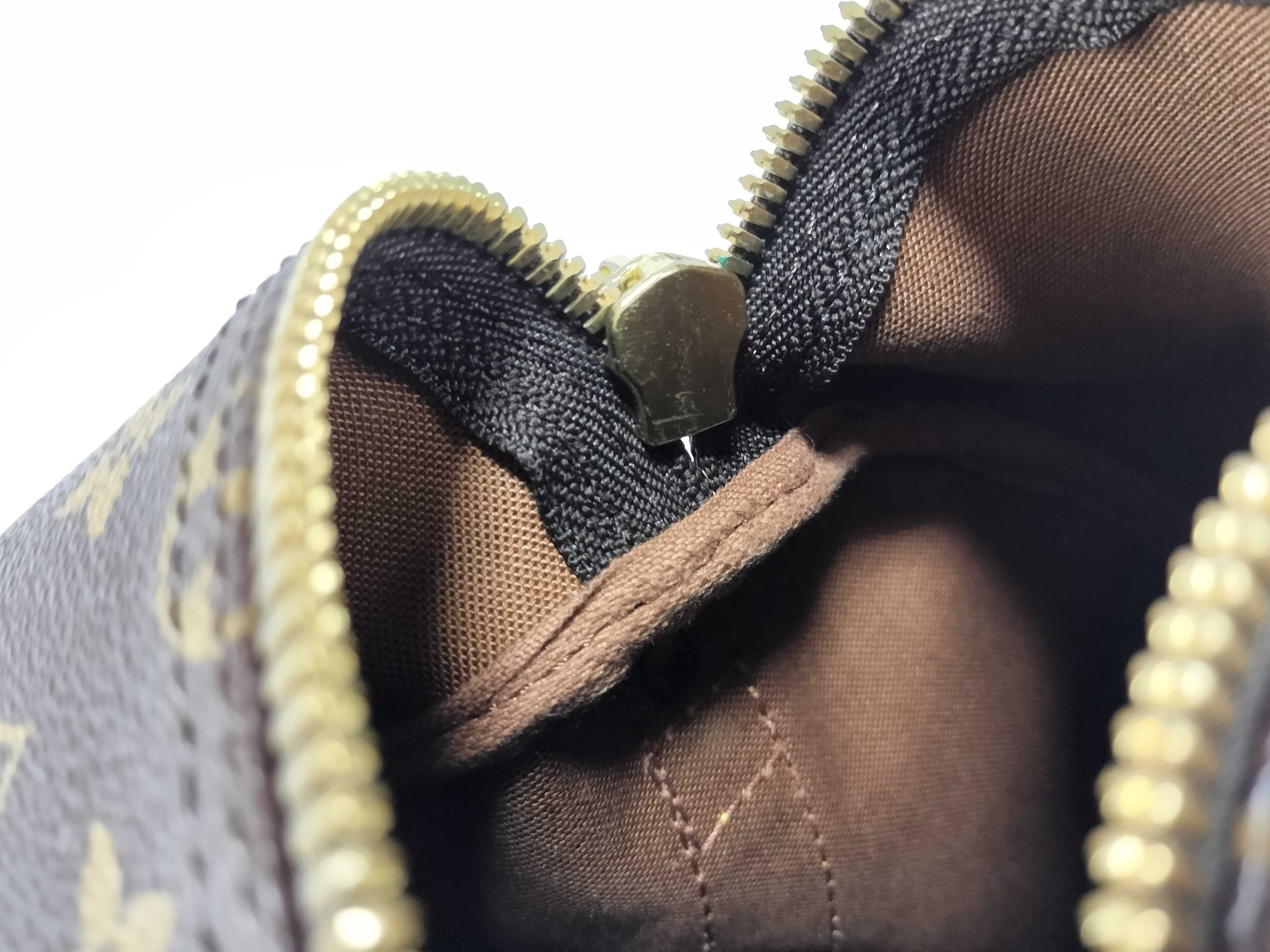 Monogram Keepall Boston Bag — view 9