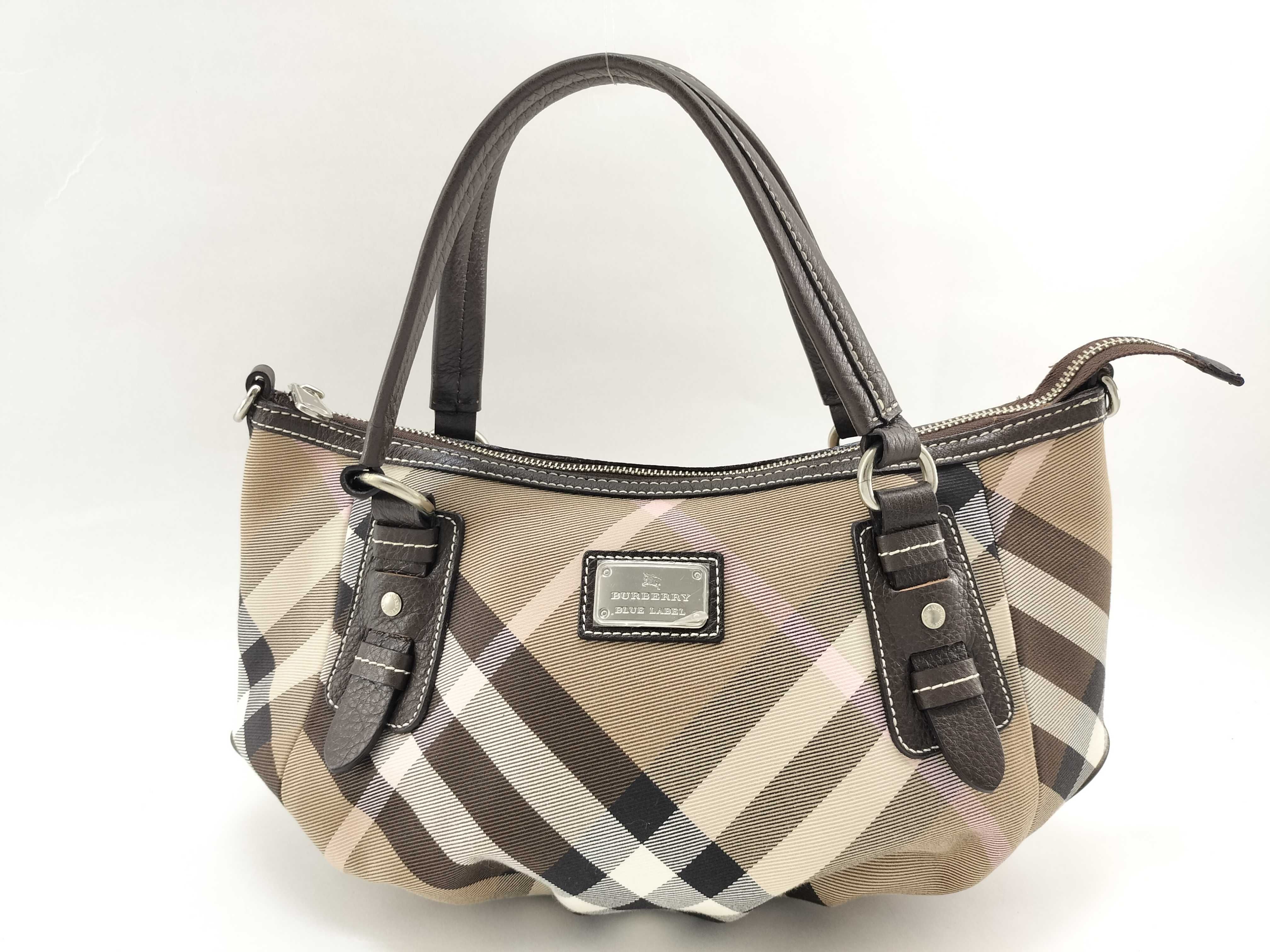Blue Label Burberry Handbag