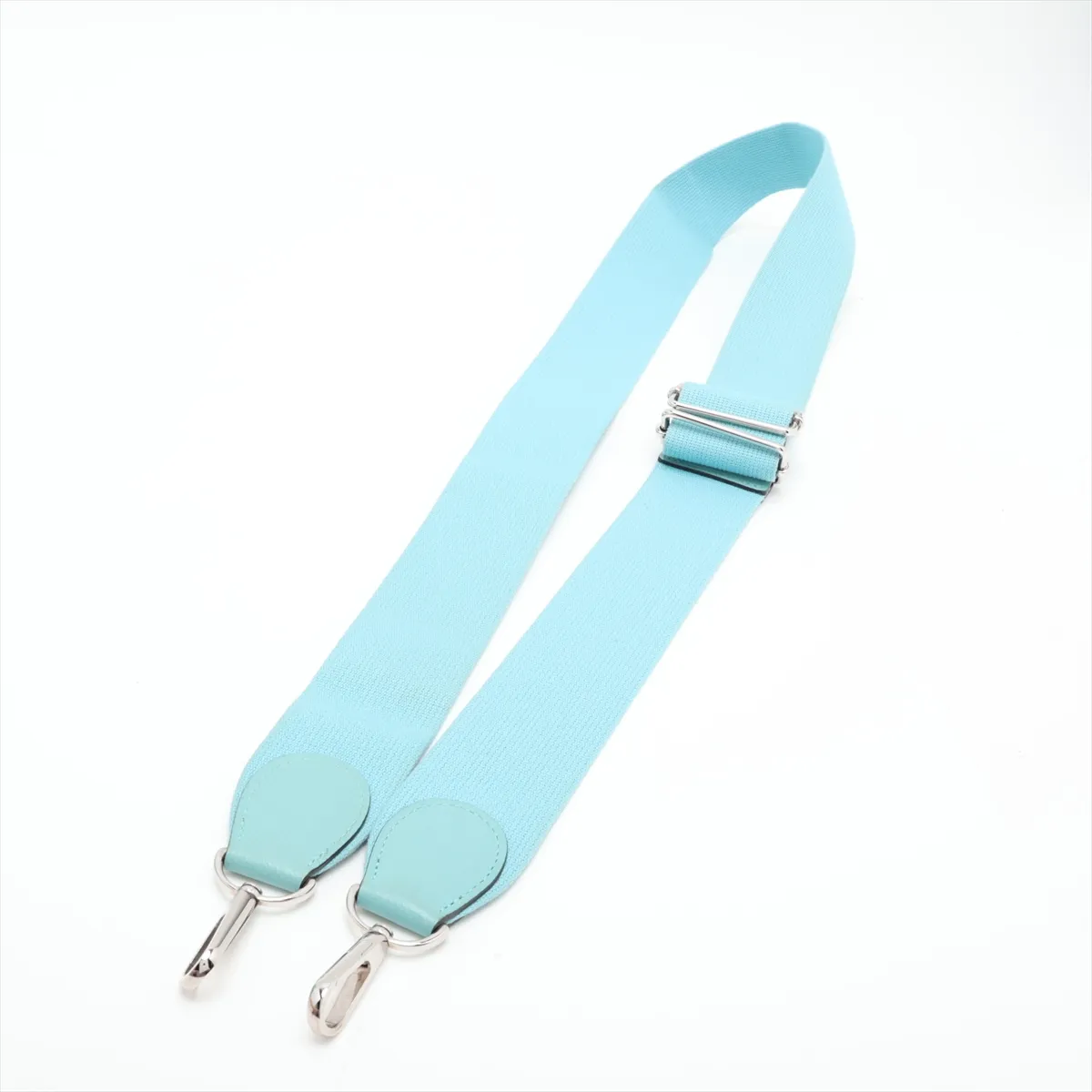 Evelyne 3 29 PM, Veau Epsom leather, Blue Atoll, silver hardware. (Model: 2015) — view 5