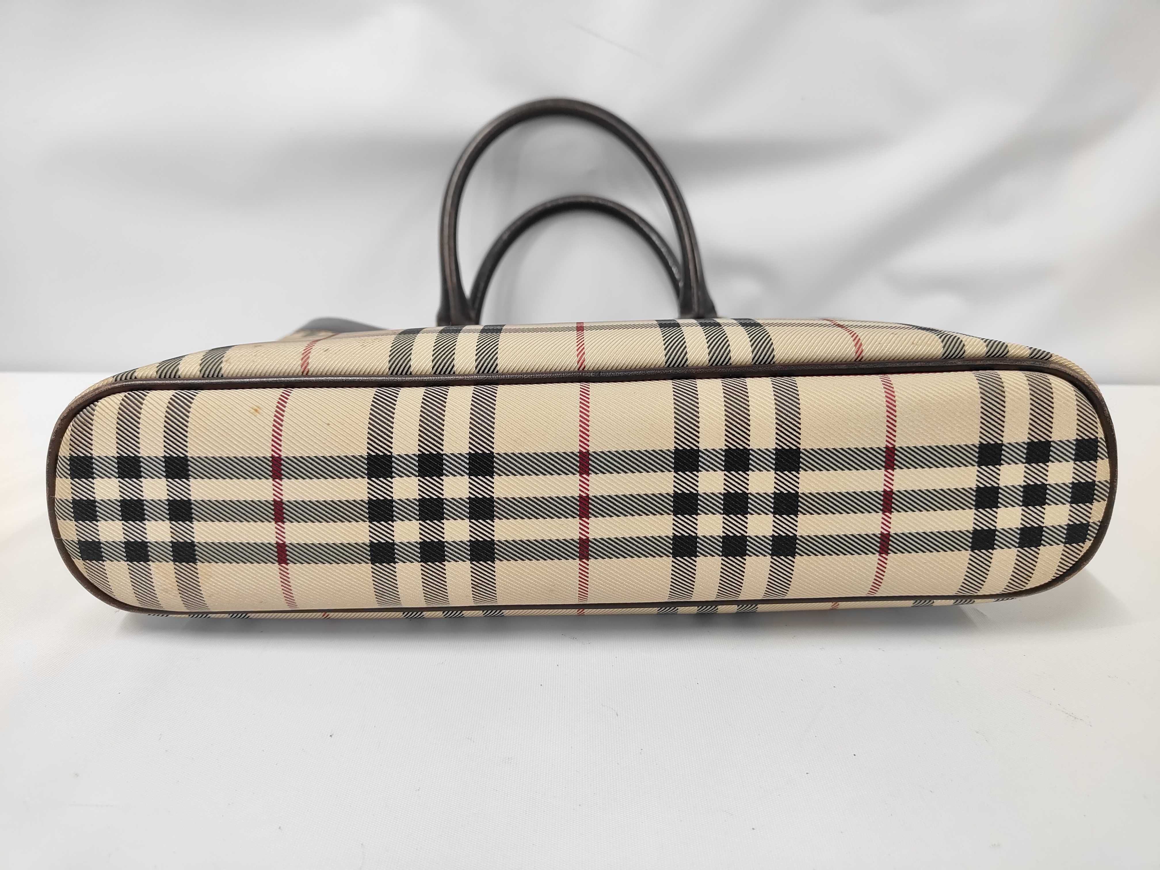 Nova Check Handbag Tote Bag — view 3