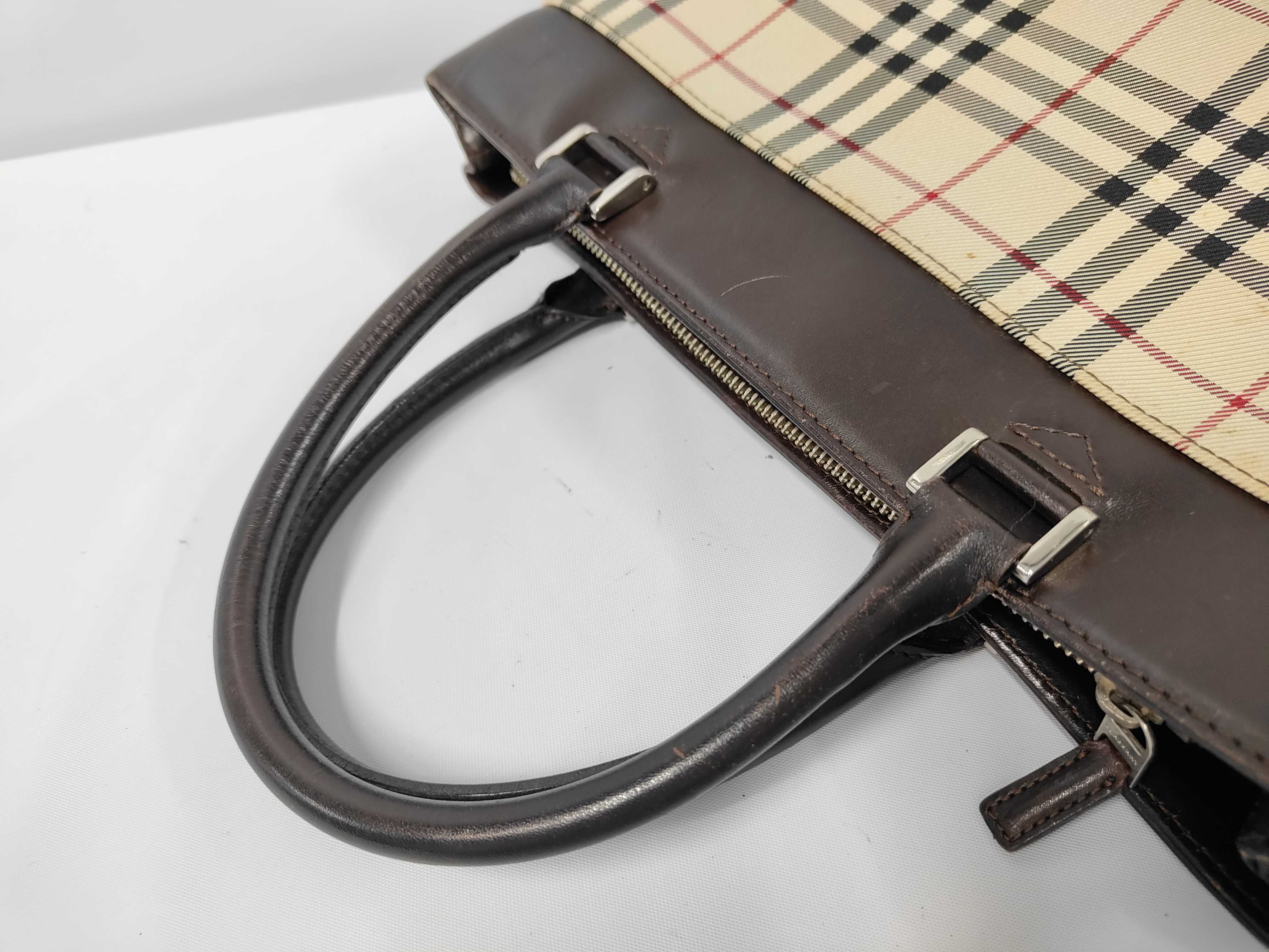 Nova Check Handbag Tote Bag — view 5