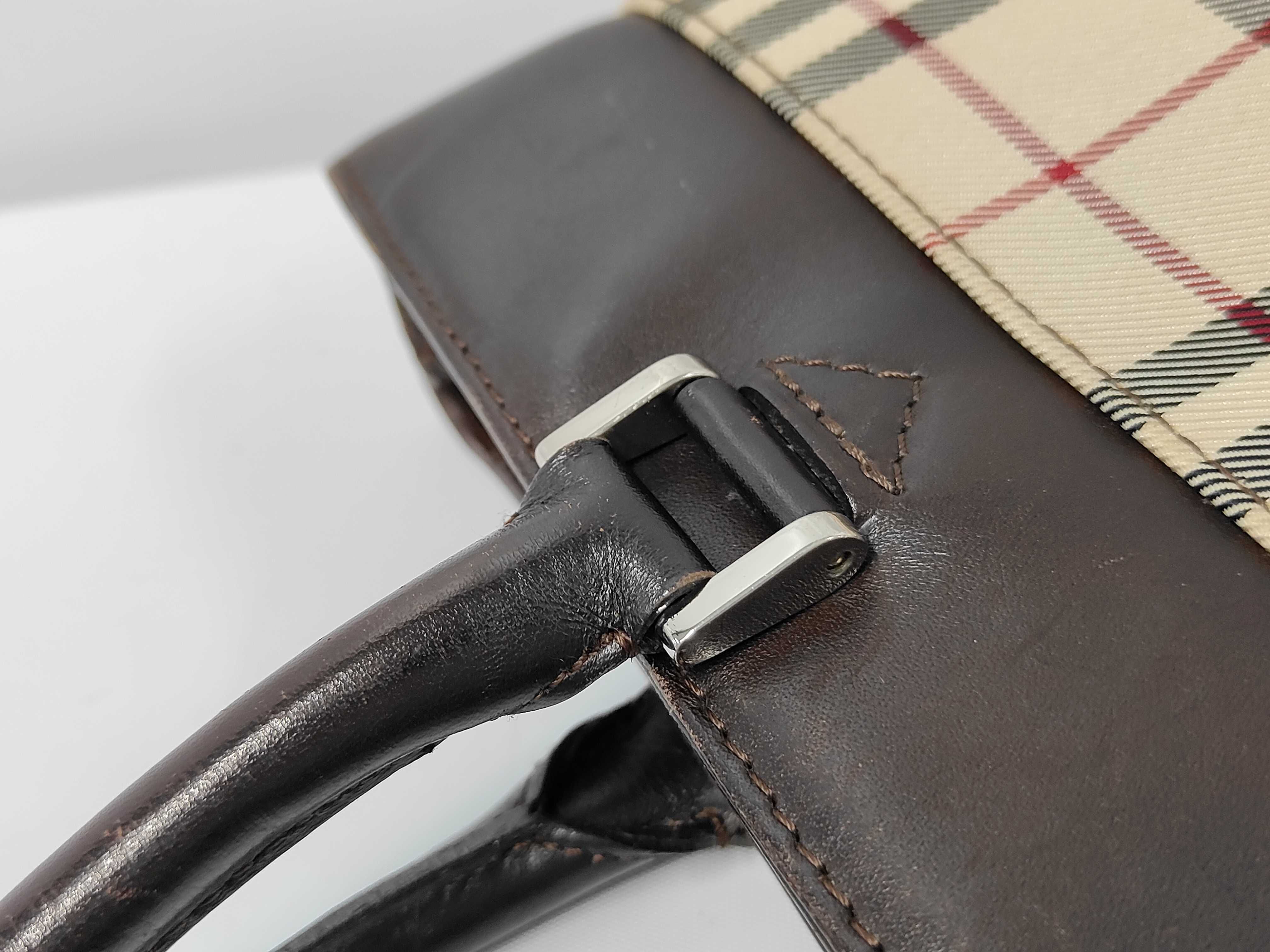 Nova Check Handbag Tote Bag — view 6