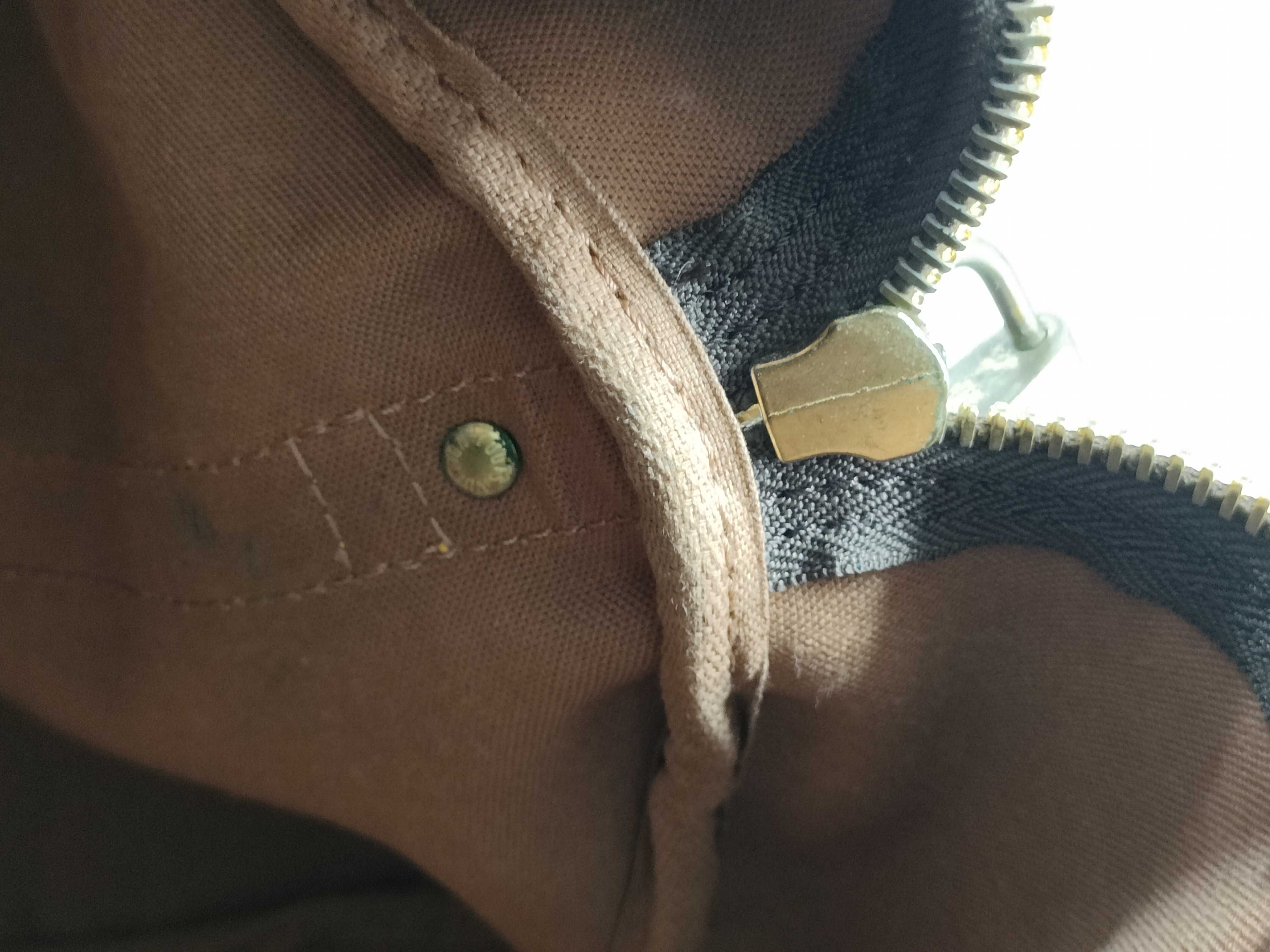 Monogram Vuitton Keepall Bandoulière Boston Bag — view 13