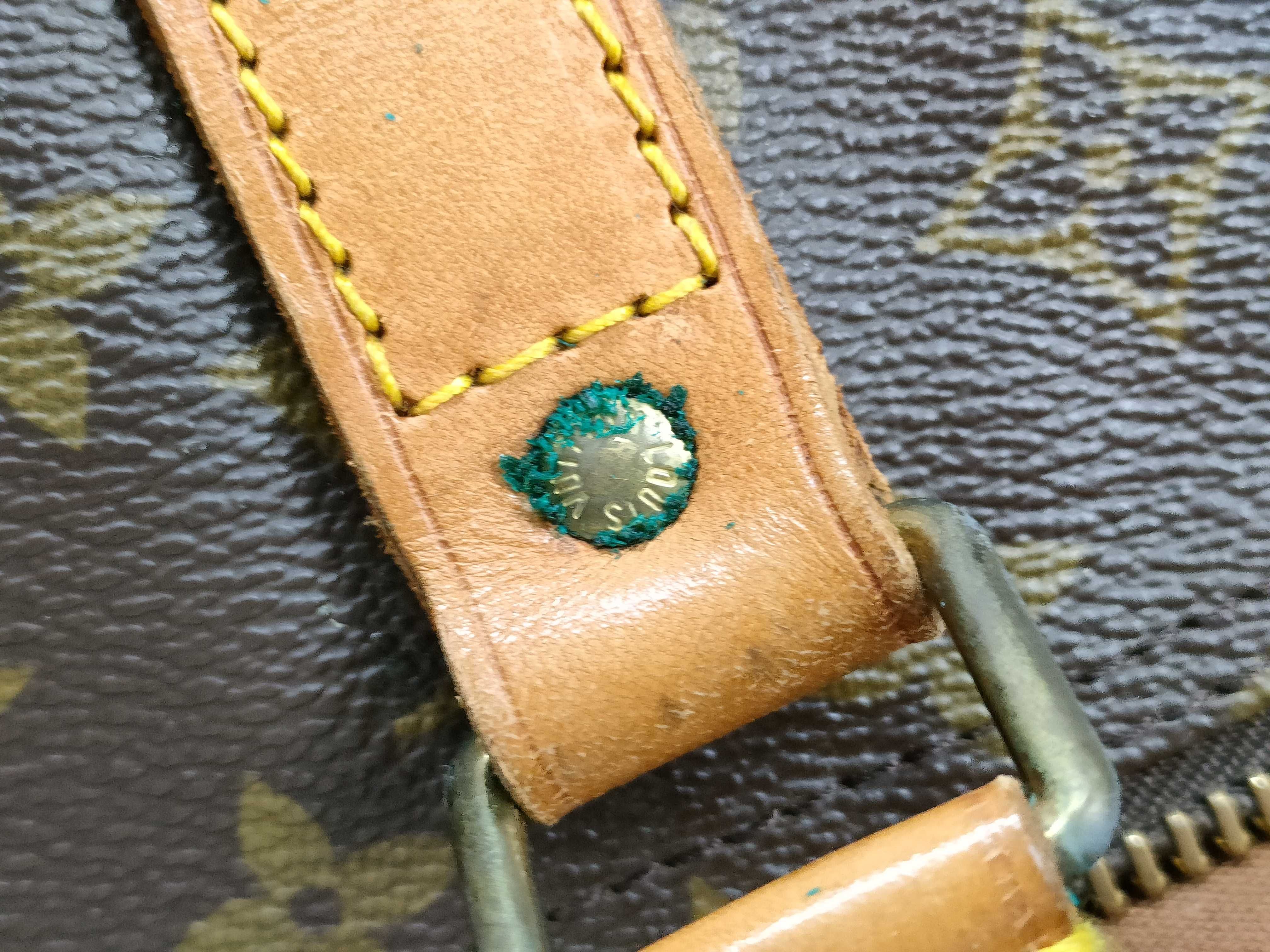 Monogram Vuitton Keepall Bandoulière Boston Bag — view 14