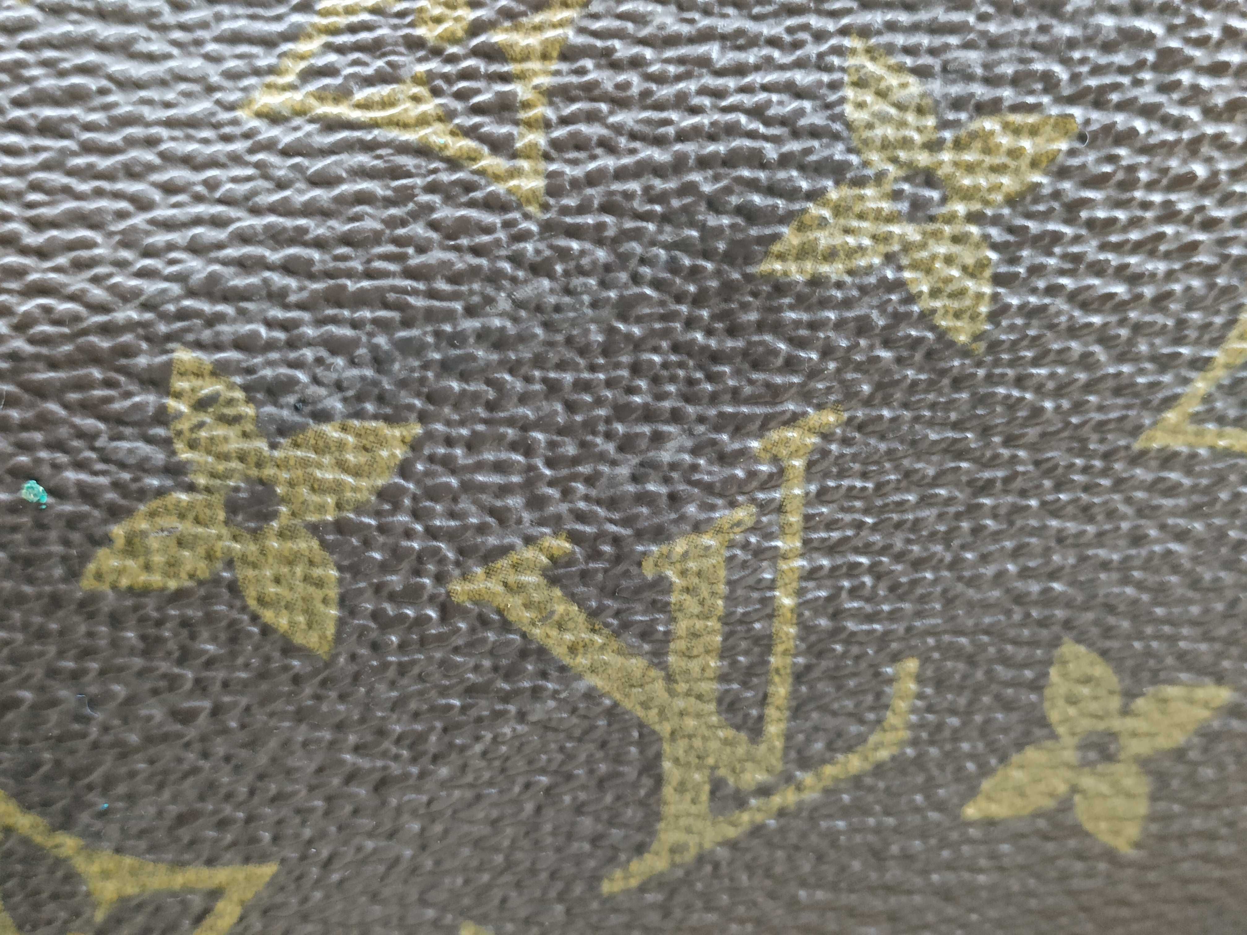 Monogram Vuitton Keepall Bandoulière Boston Bag — view 15