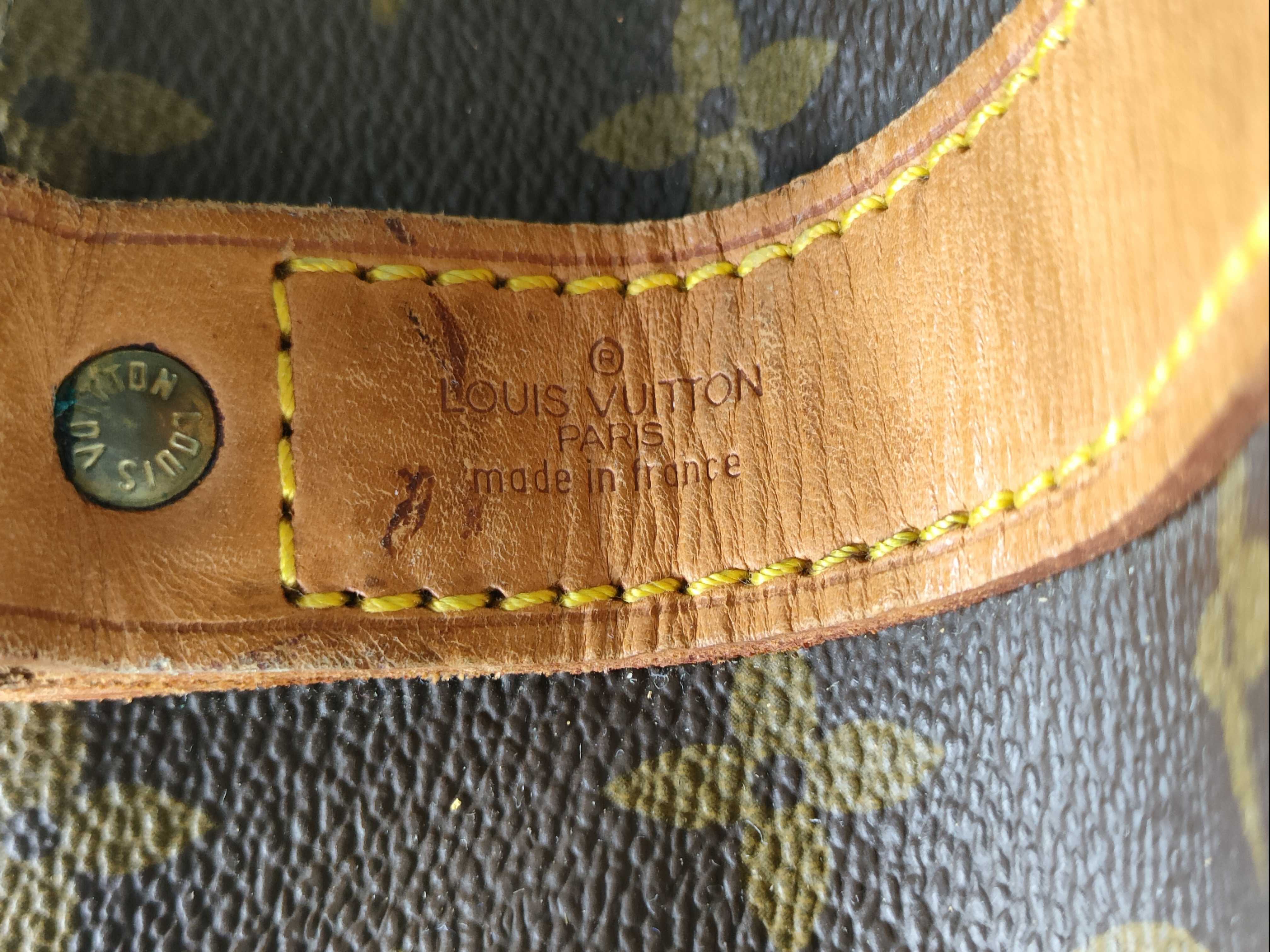 Monogram Vuitton Keepall Bandoulière Boston Bag — view 5