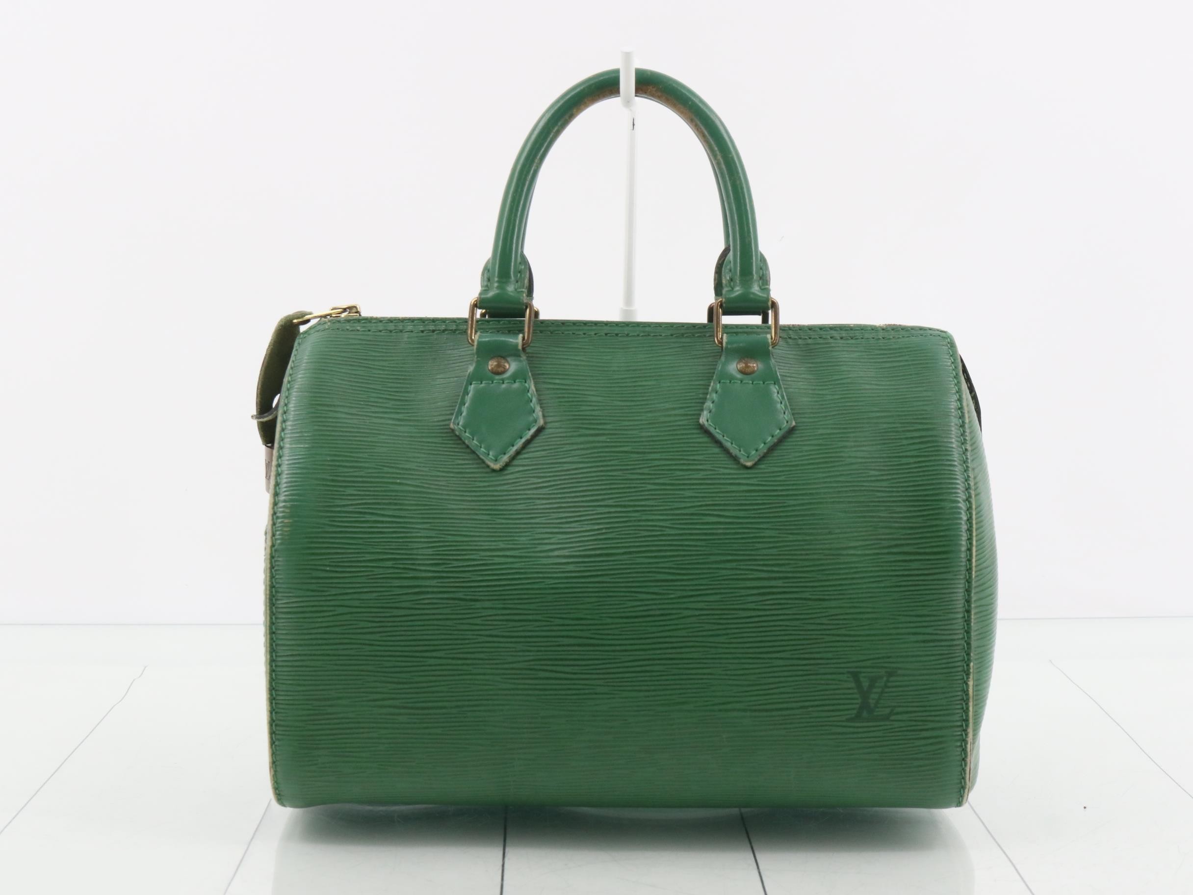 Epi Speedy 25 Borneo Green Handbag — view 2