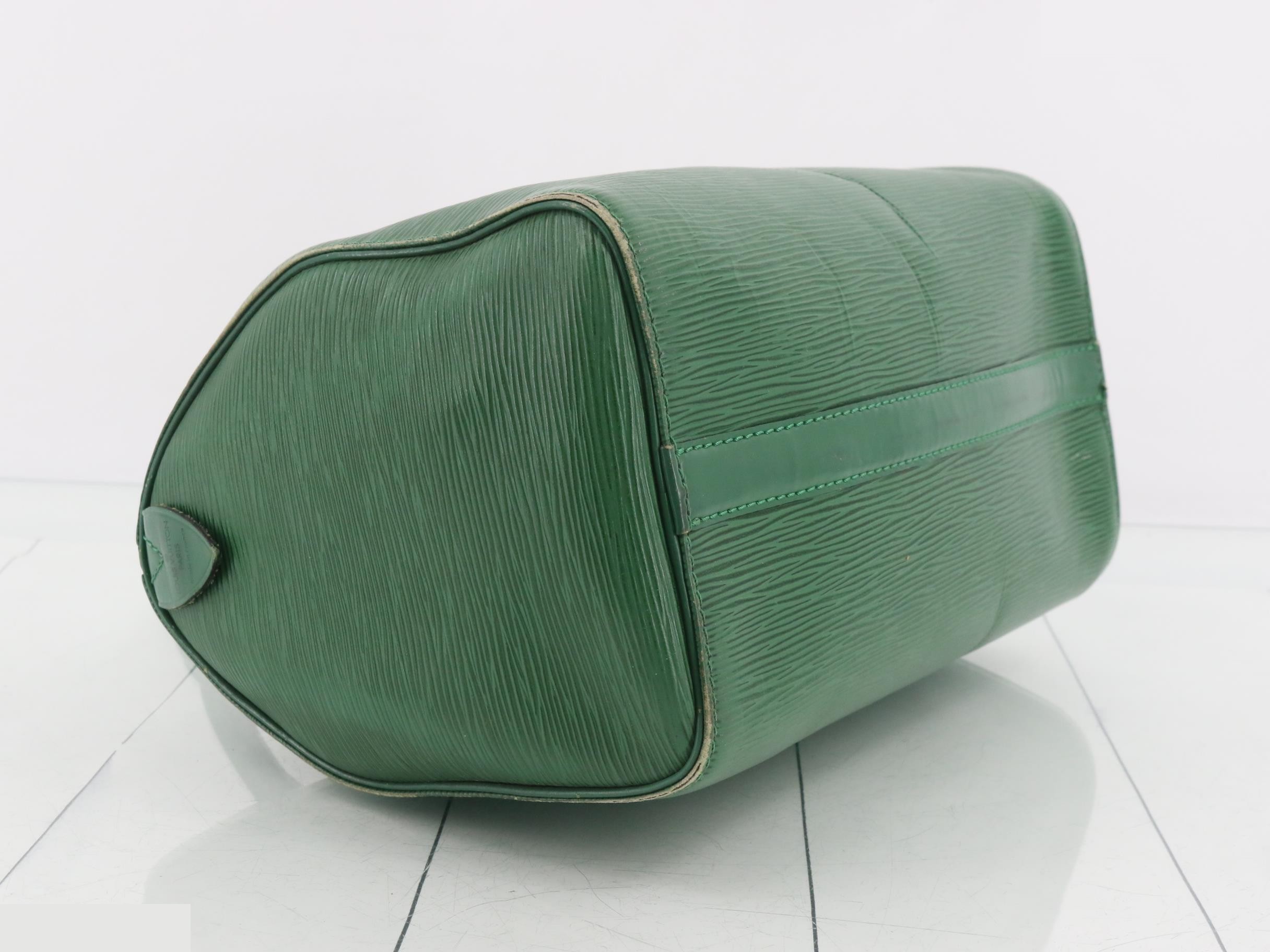 Epi Speedy 25 Borneo Green Handbag — view 5