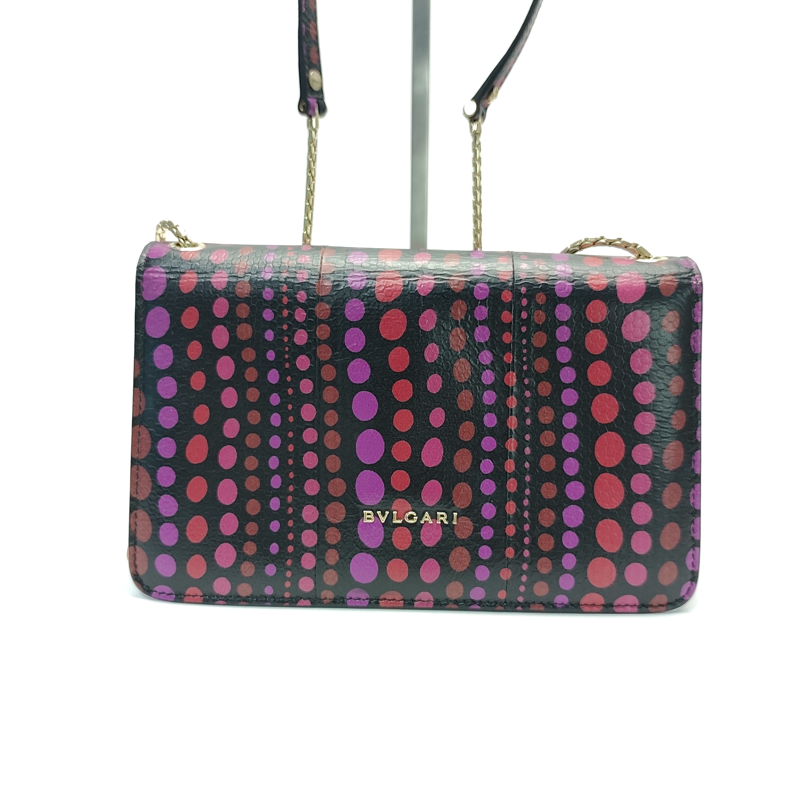 【*Shipped from: China*】BVLGARI Bulgari Serpenti Forever Leather Shoulder Bag — view 2