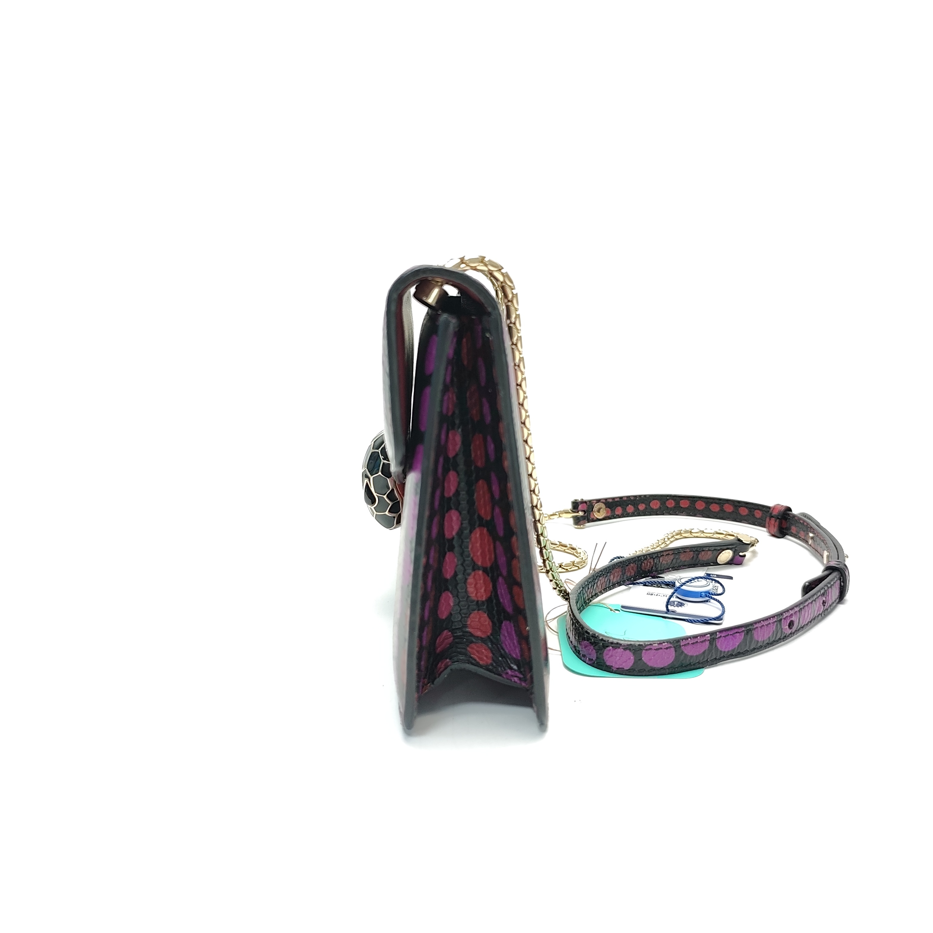 【*Shipped from: China*】BVLGARI Bulgari Serpenti Forever Leather Shoulder Bag — view 4