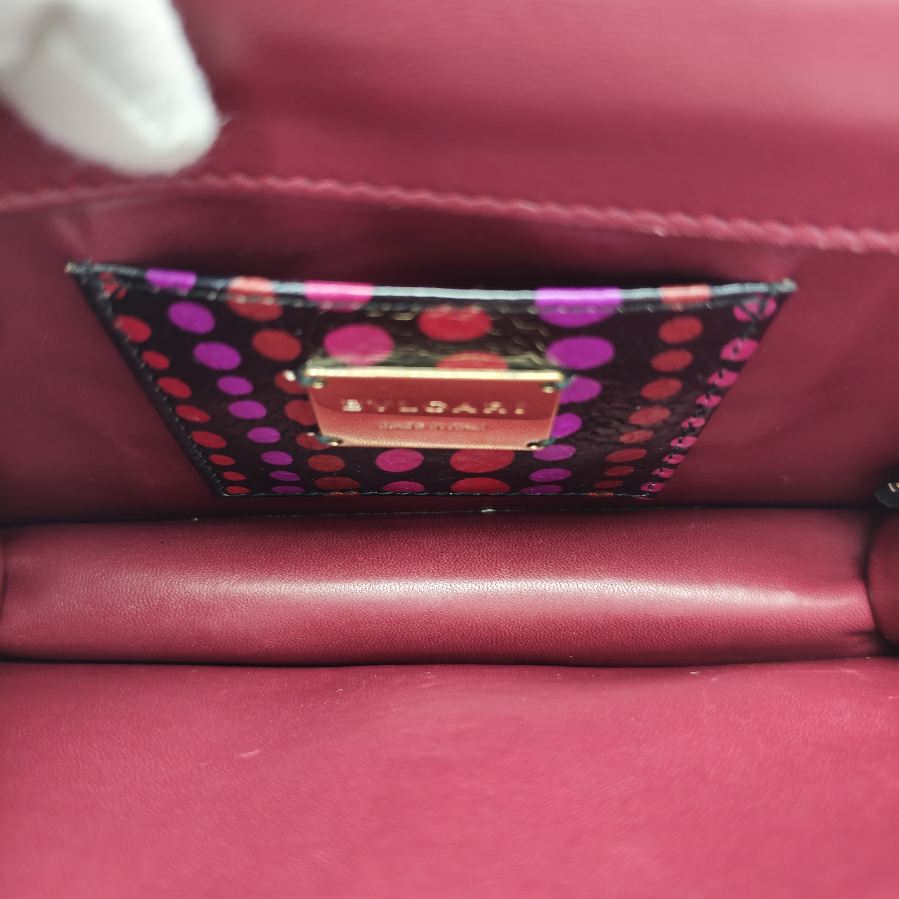 【*Shipped from: China*】BVLGARI Bulgari Serpenti Forever Leather Shoulder Bag — view 6