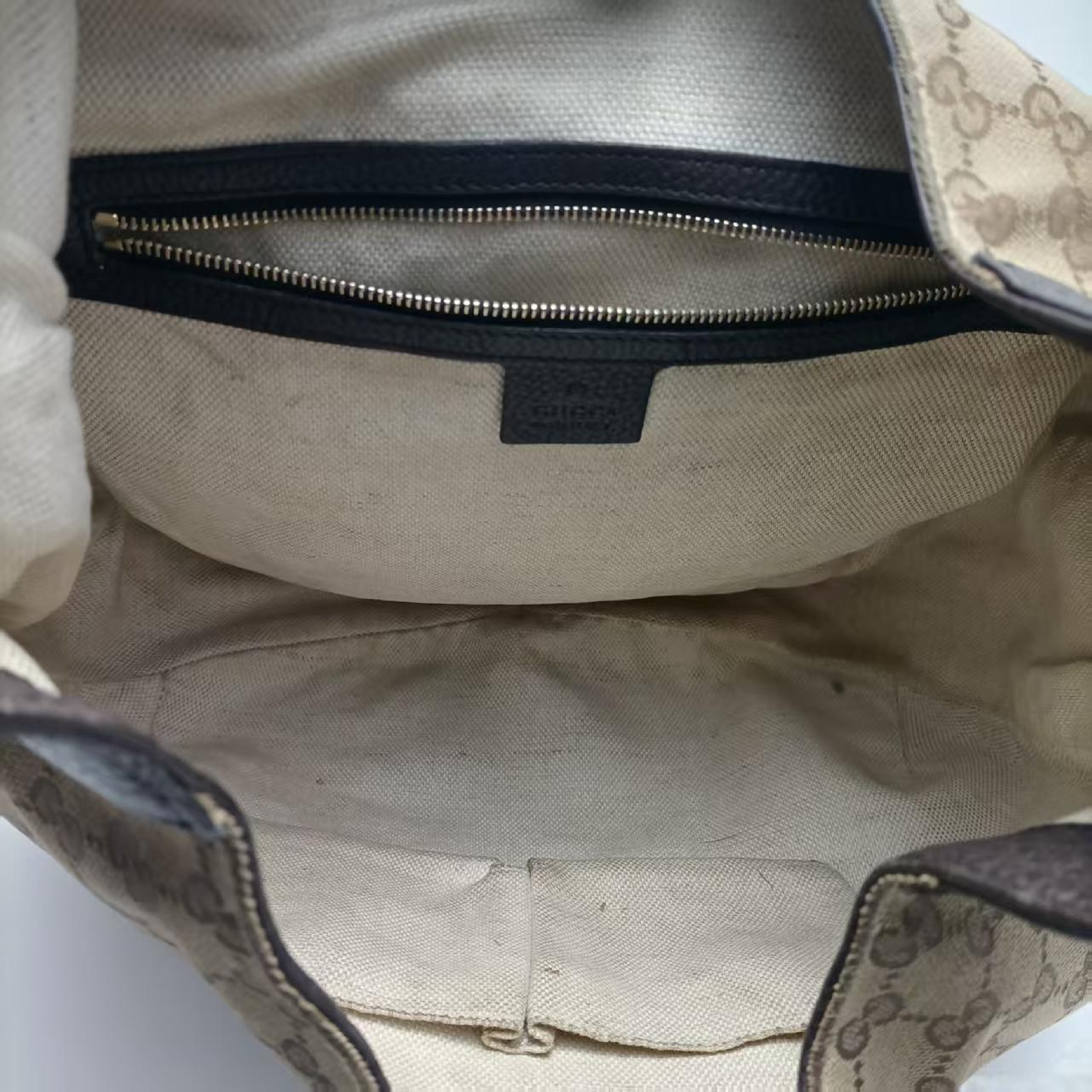 Horsebit Canvas Shoulder Bag 296851 Shoulder Bag — view 9