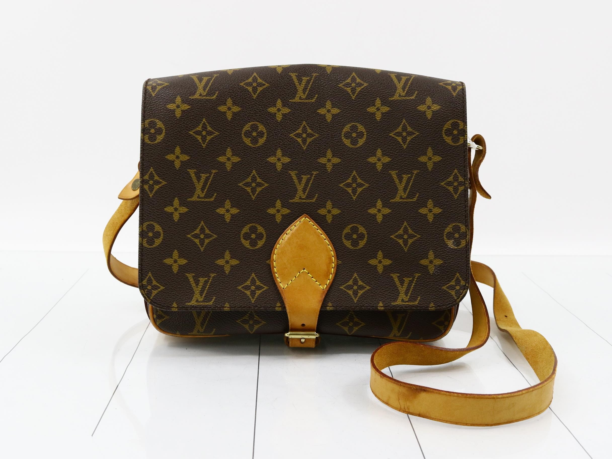 Monogram Cartesier GM Shoulder Bag
