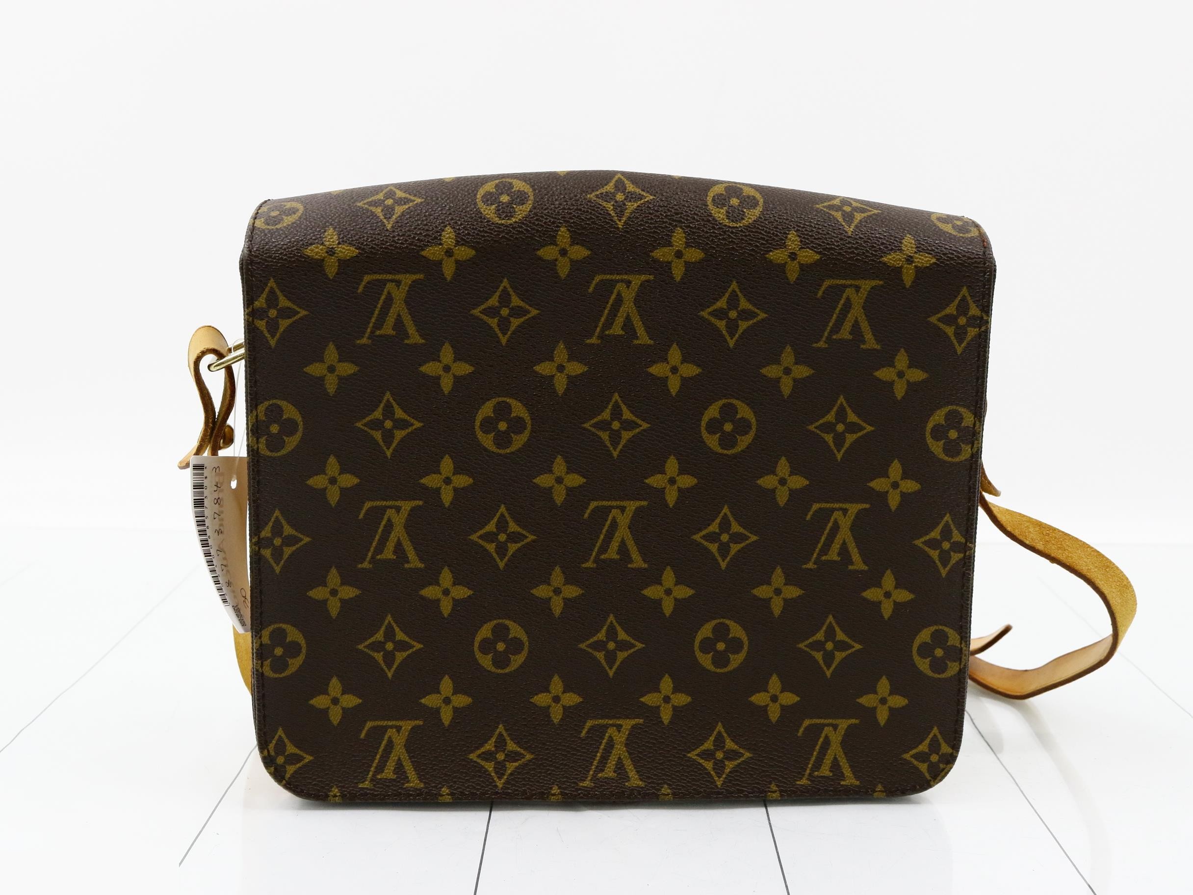 Monogram Cartesier GM Shoulder Bag — view 2