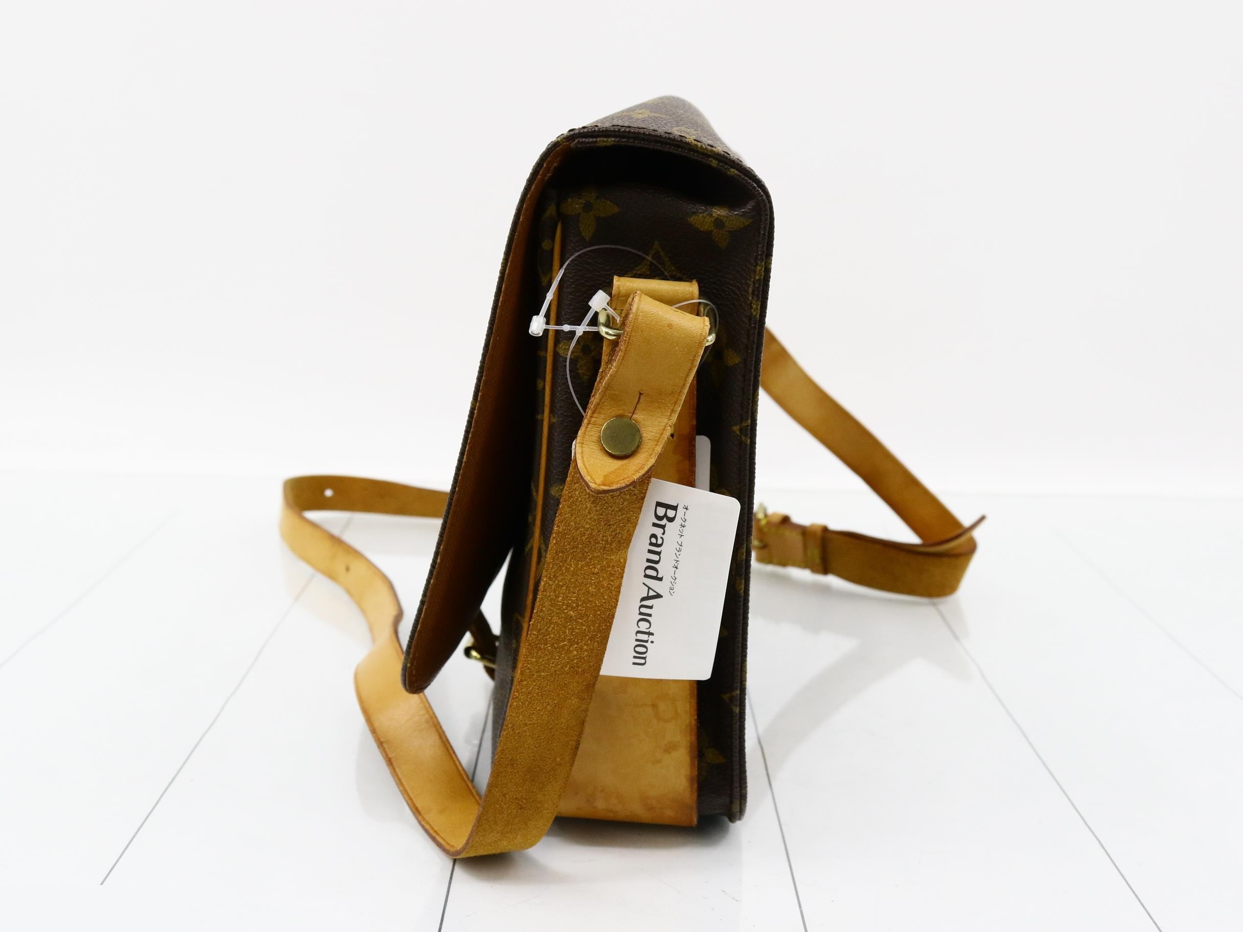 Monogram Cartesier GM Shoulder Bag — view 3