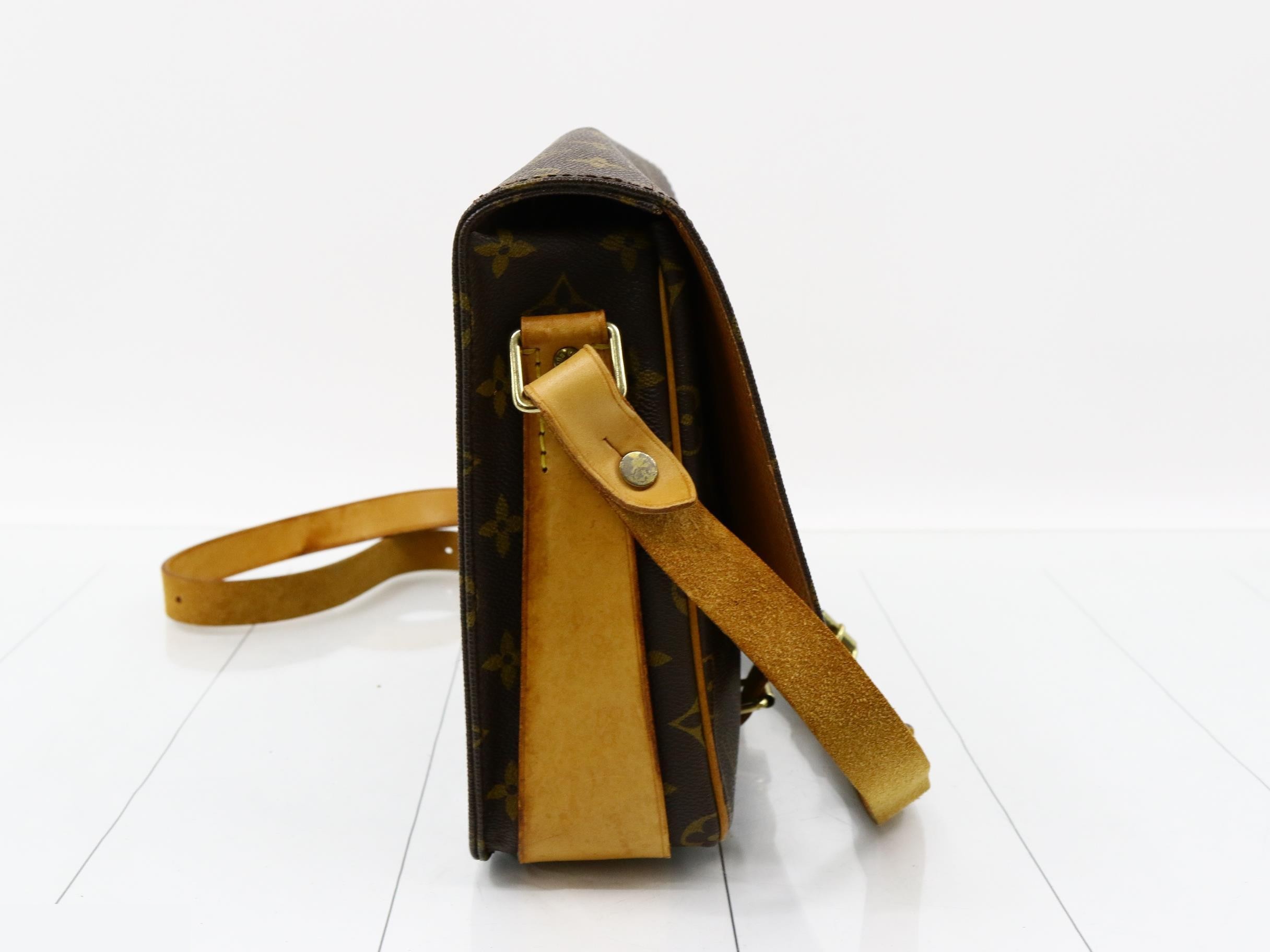 Monogram Cartesier GM Shoulder Bag — view 4