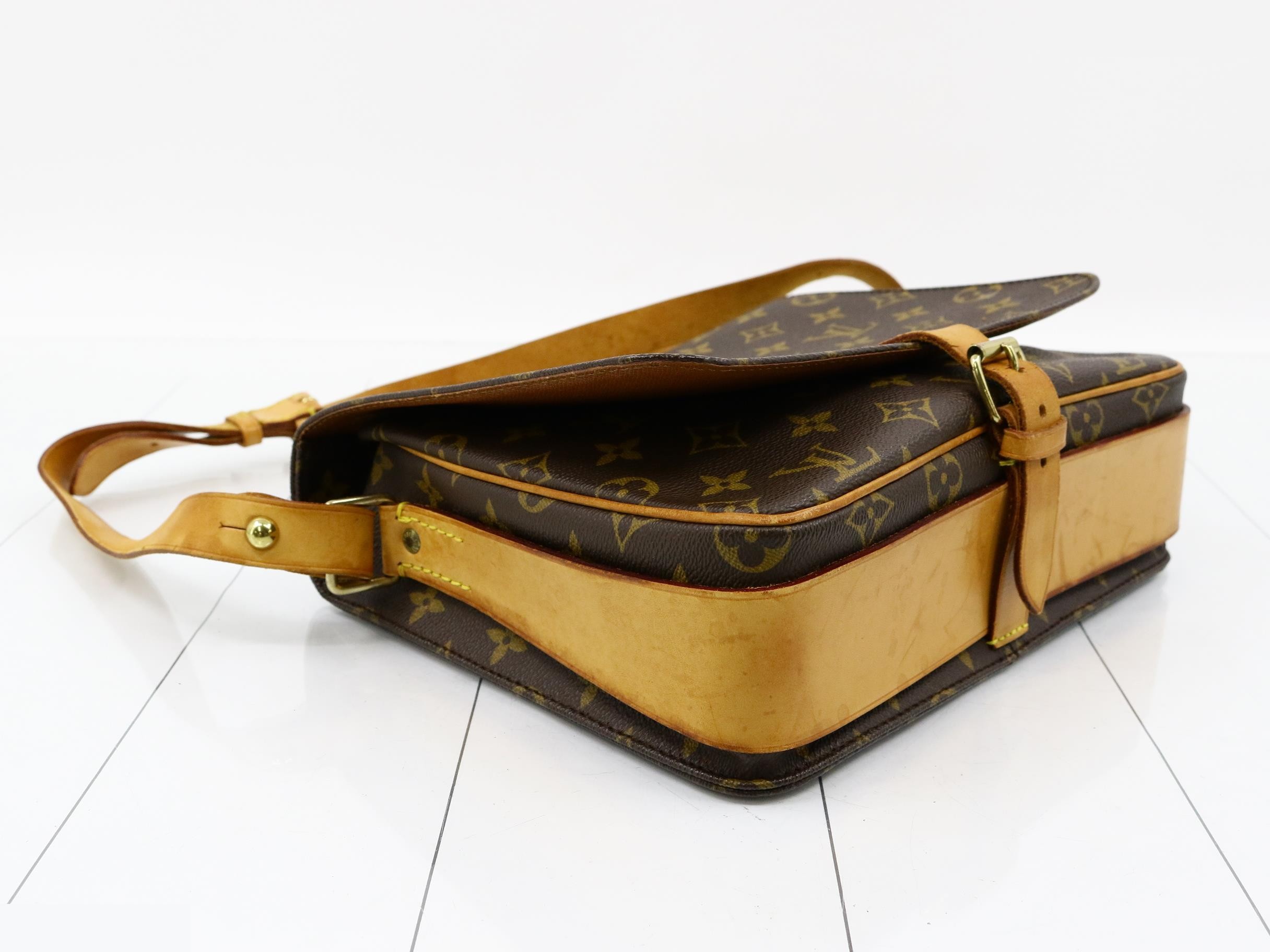 Monogram Cartesier GM Shoulder Bag — view 5