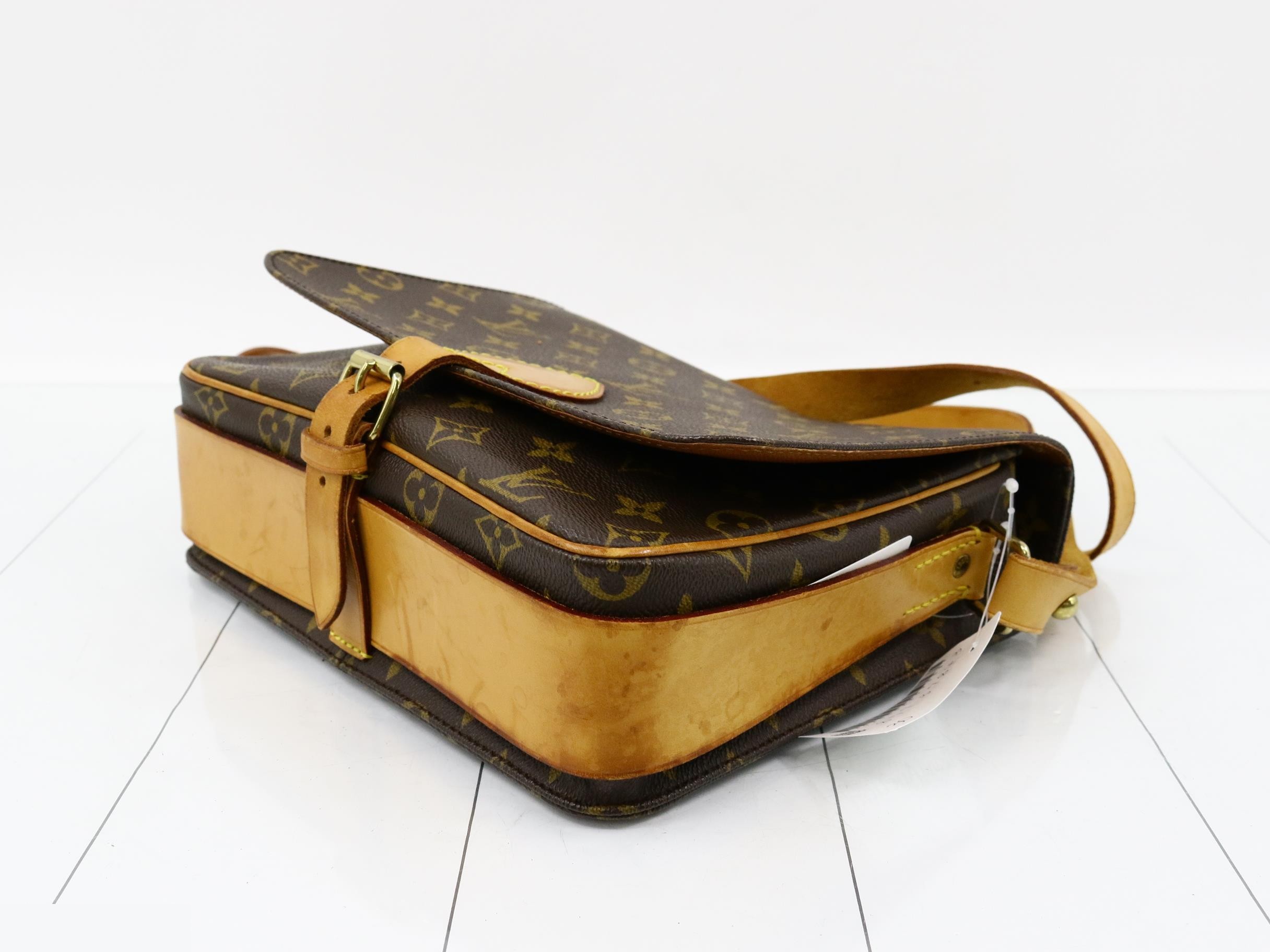 Monogram Cartesier GM Shoulder Bag — view 6